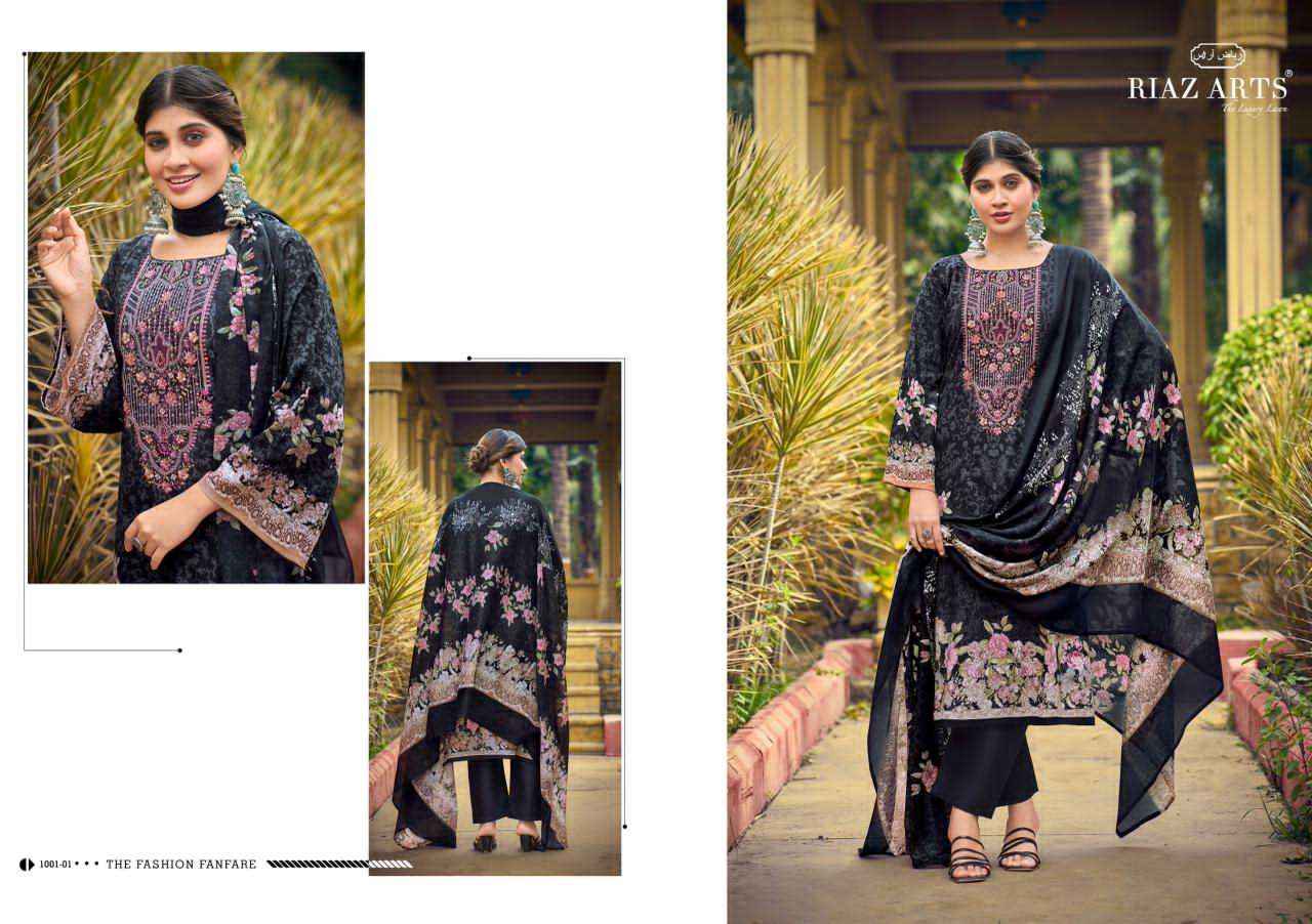 Riaz Arts Musafir Vol 35 Exclusive Cotton Dress Material Wholesale Collection ( 6 Pcs Catalog )