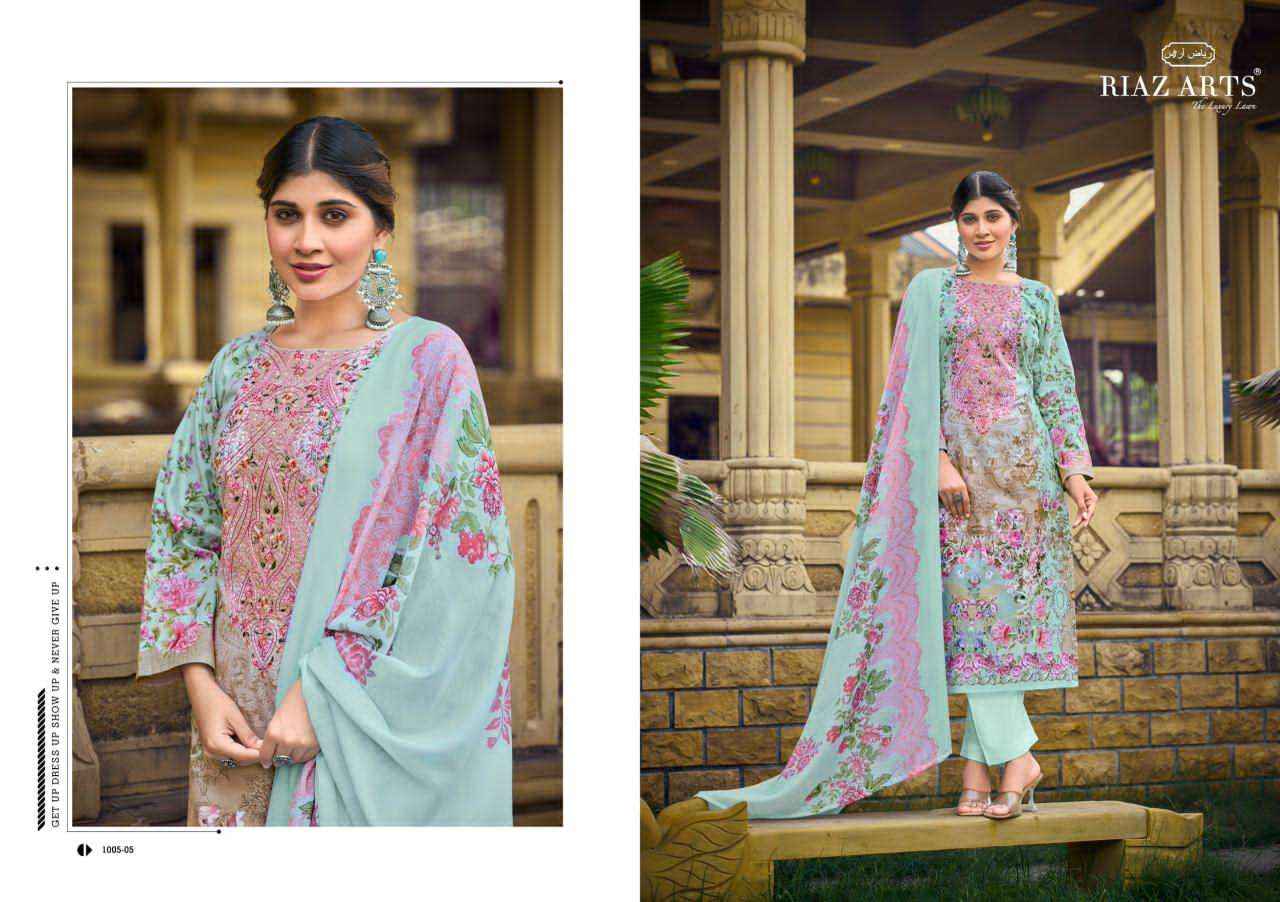 Riaz Arts Musafir Vol 35 Exclusive Cotton Dress Material Wholesale Collection ( 6 Pcs Catalog )
