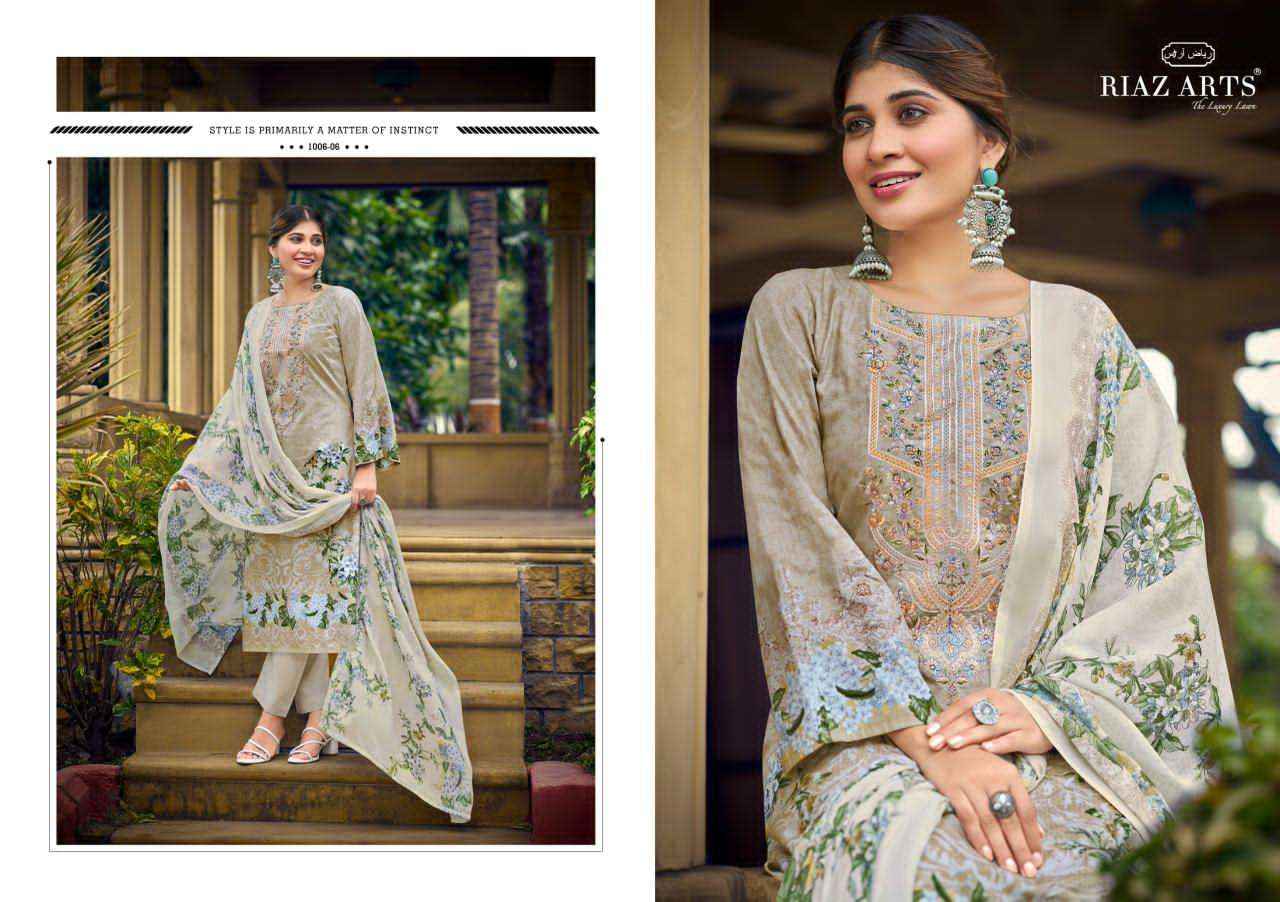 Riaz Arts Musafir Vol 35 Exclusive Cotton Dress Material Wholesale Collection ( 6 Pcs Catalog )