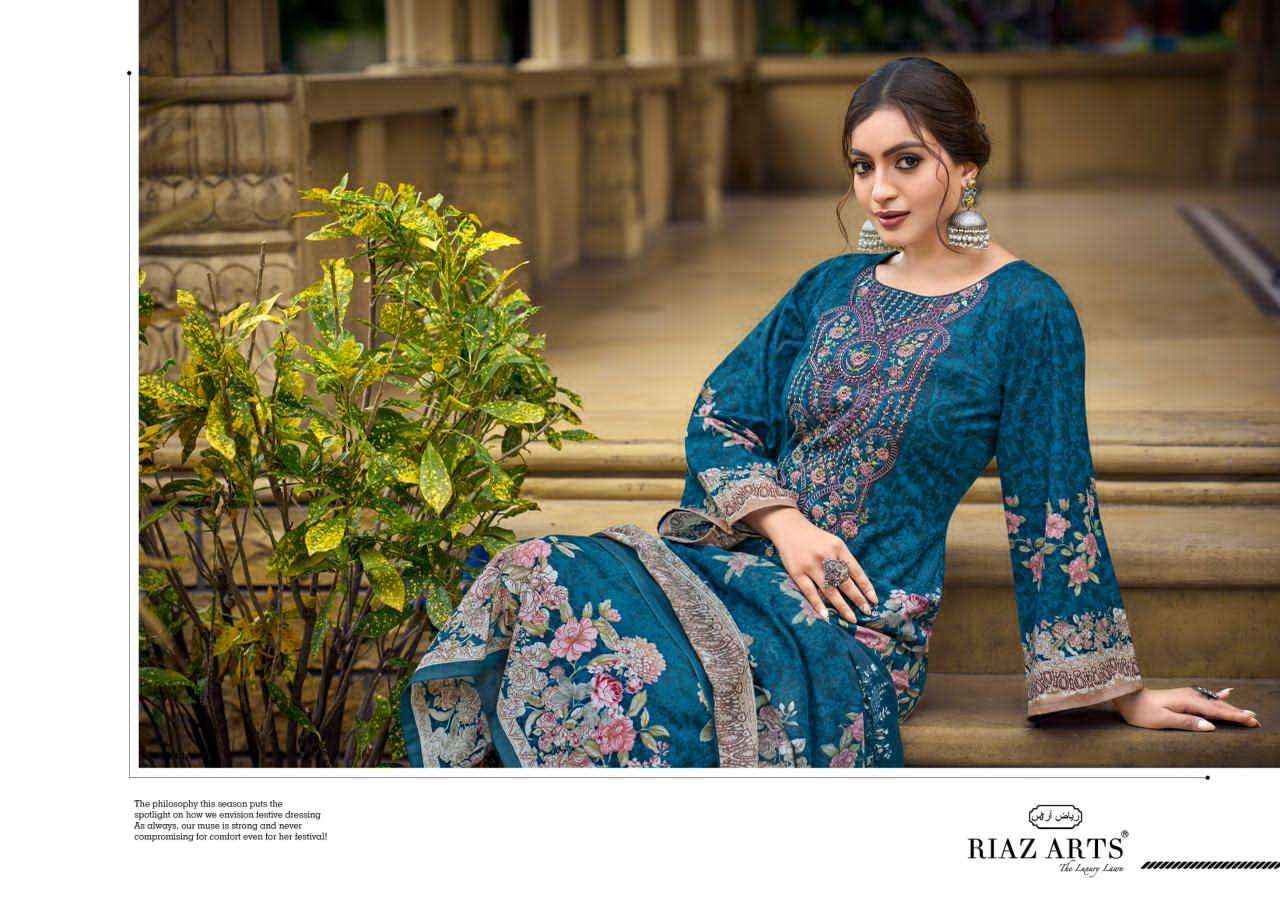 Riaz Arts Musafir Vol 35 Exclusive Cotton Dress Material Wholesale Collection ( 6 Pcs Catalog )