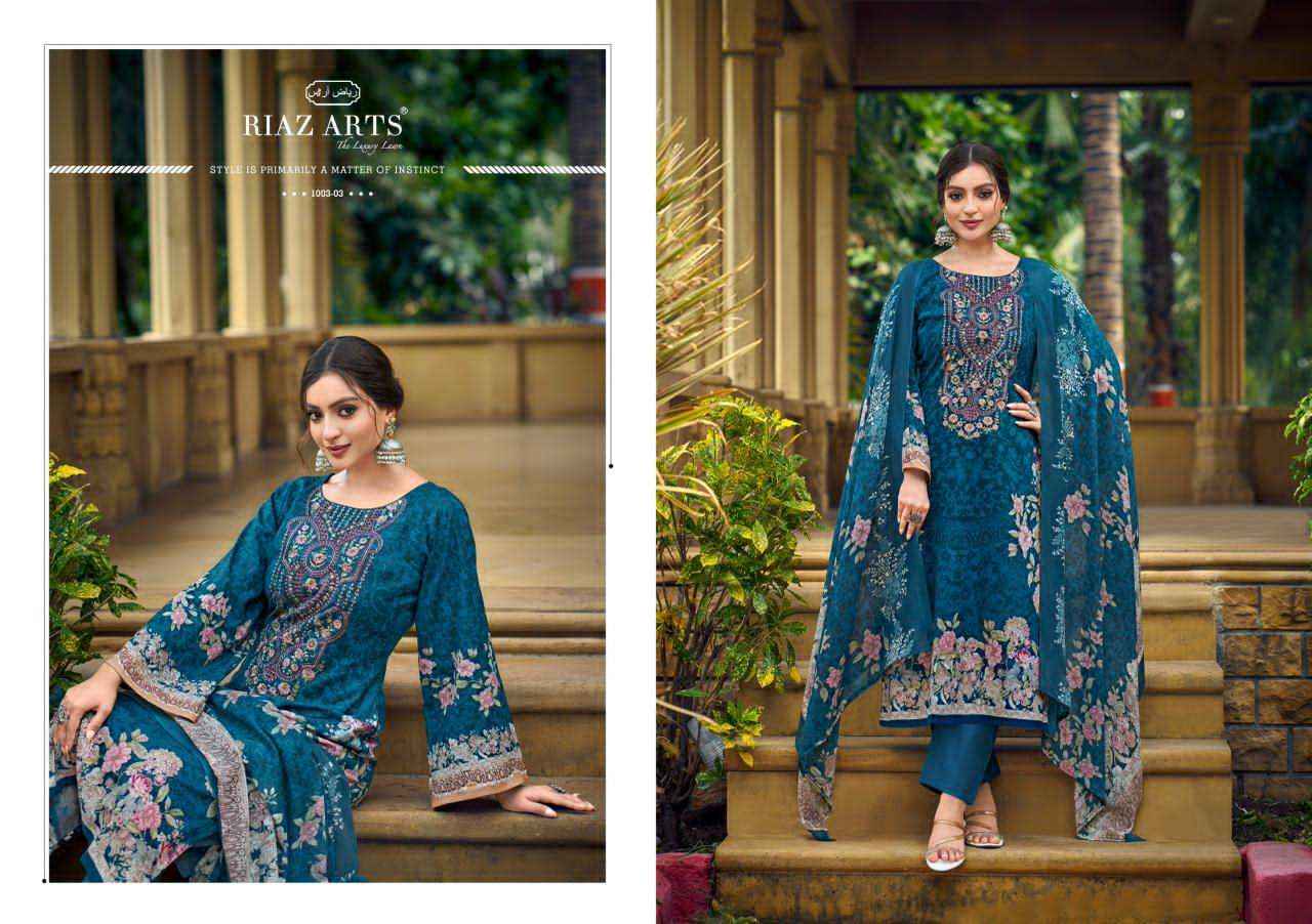 Riaz Arts Musafir Vol 35 Exclusive Cotton Dress Material Wholesale Collection ( 6 Pcs Catalog )