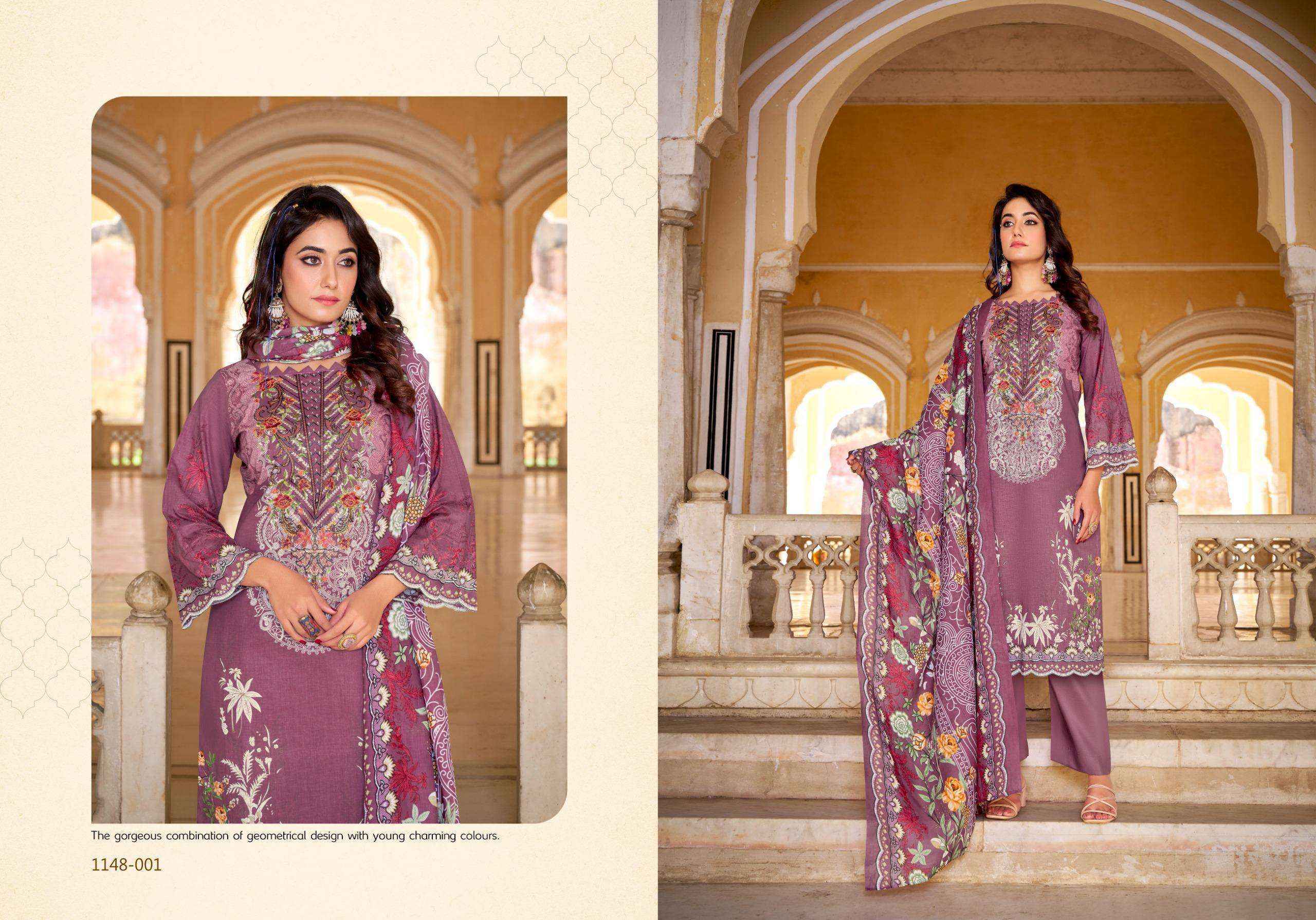 Romani Aarzu Vol 32 Cotton Dress Material Wholesale Collection ( 8 Pcs Catalog )