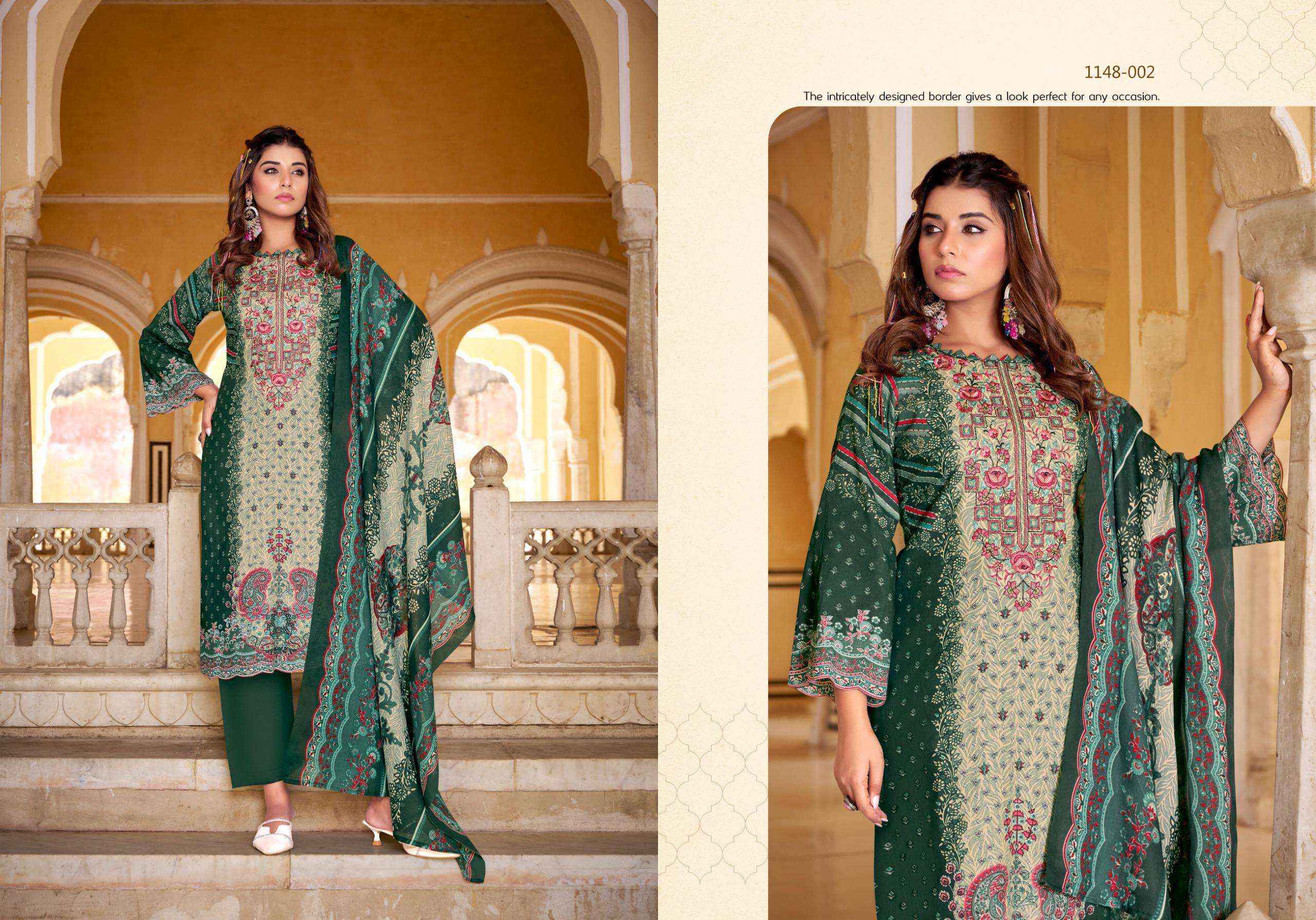Romani Aarzu Vol 32 Cotton Dress Material Wholesale Collection ( 8 Pcs Catalog )