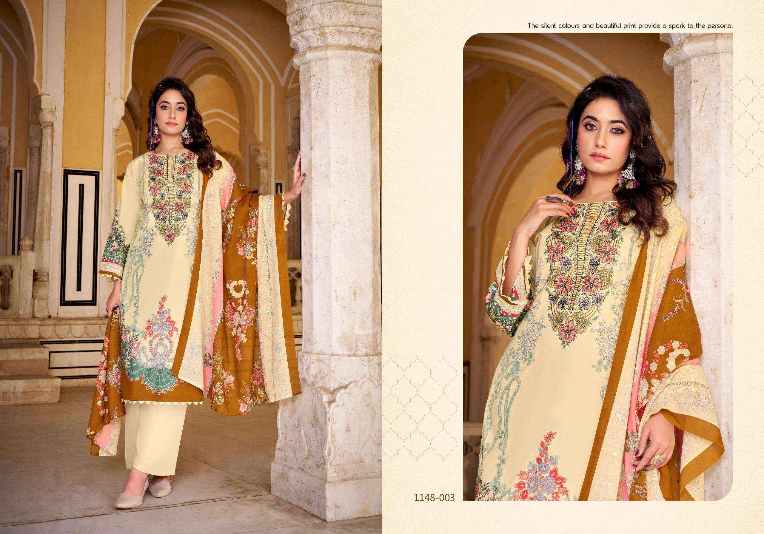 Romani Aarzu Vol 32 Cotton Dress Material Wholesale Collection ( 8 Pcs Catalog )
