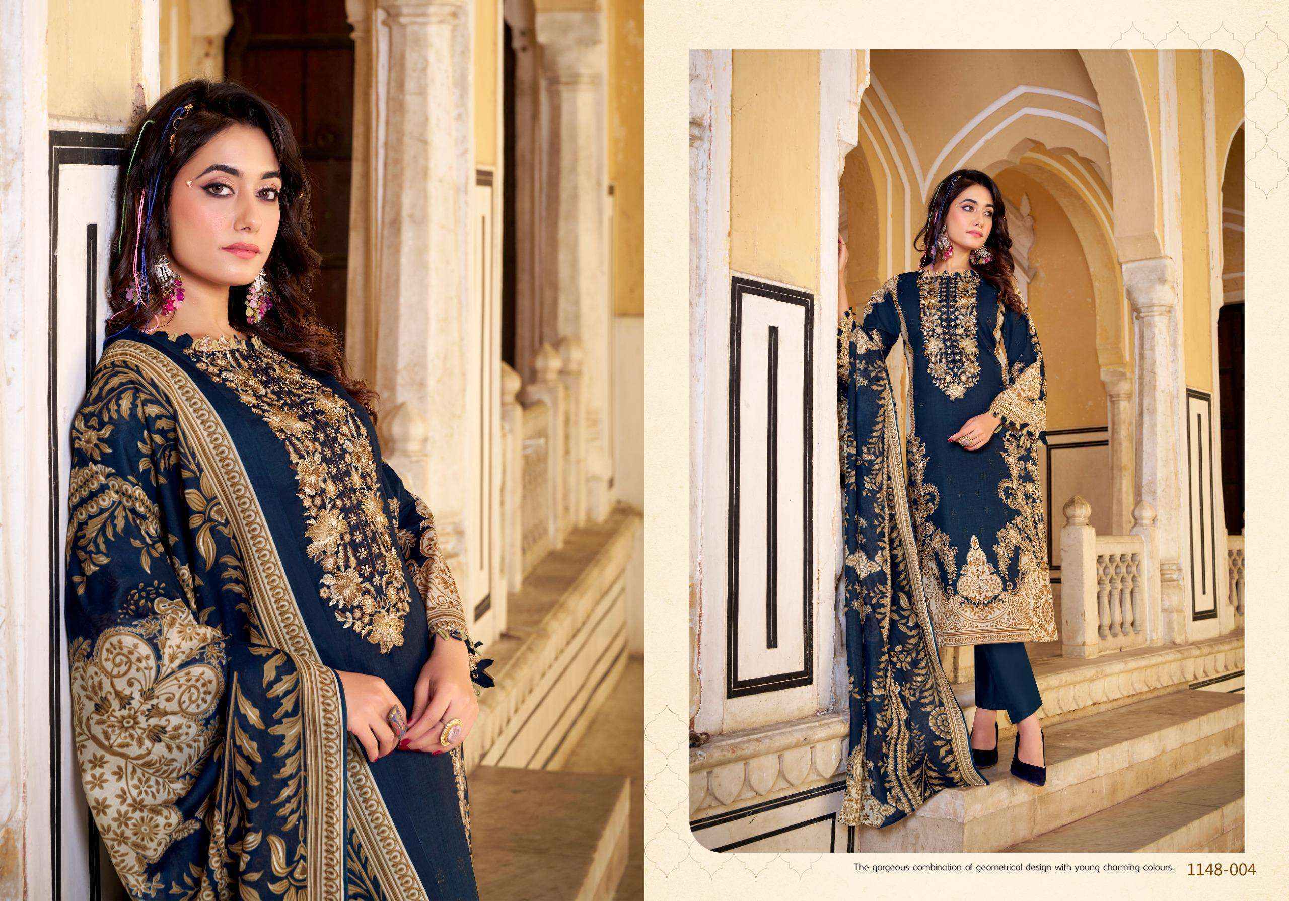 Romani Aarzu Vol 32 Cotton Dress Material Wholesale Collection ( 8 Pcs Catalog )