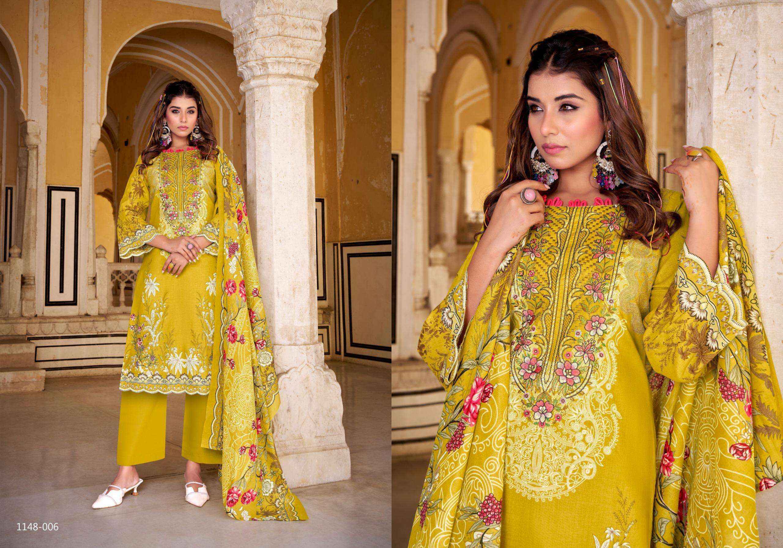 Romani Aarzu Vol 32 Cotton Dress Material Wholesale Collection ( 8 Pcs Catalog )