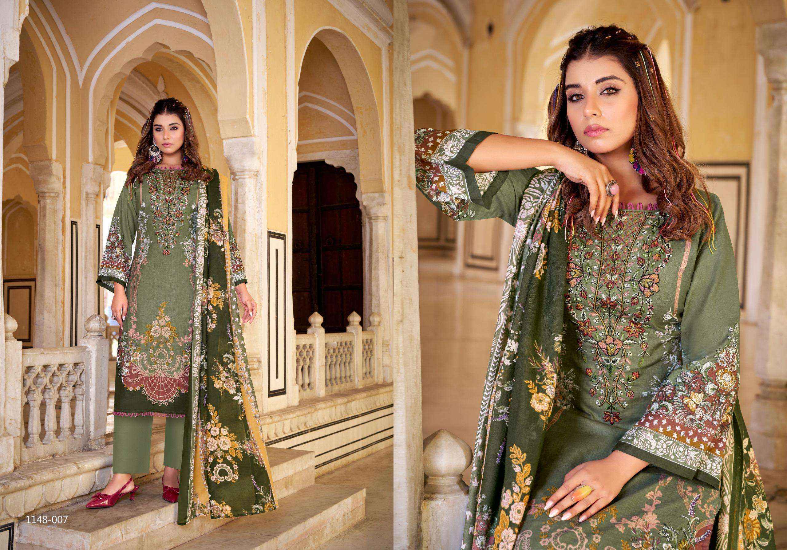 Romani Aarzu Vol 32 Cotton Dress Material Wholesale Collection ( 8 Pcs Catalog )