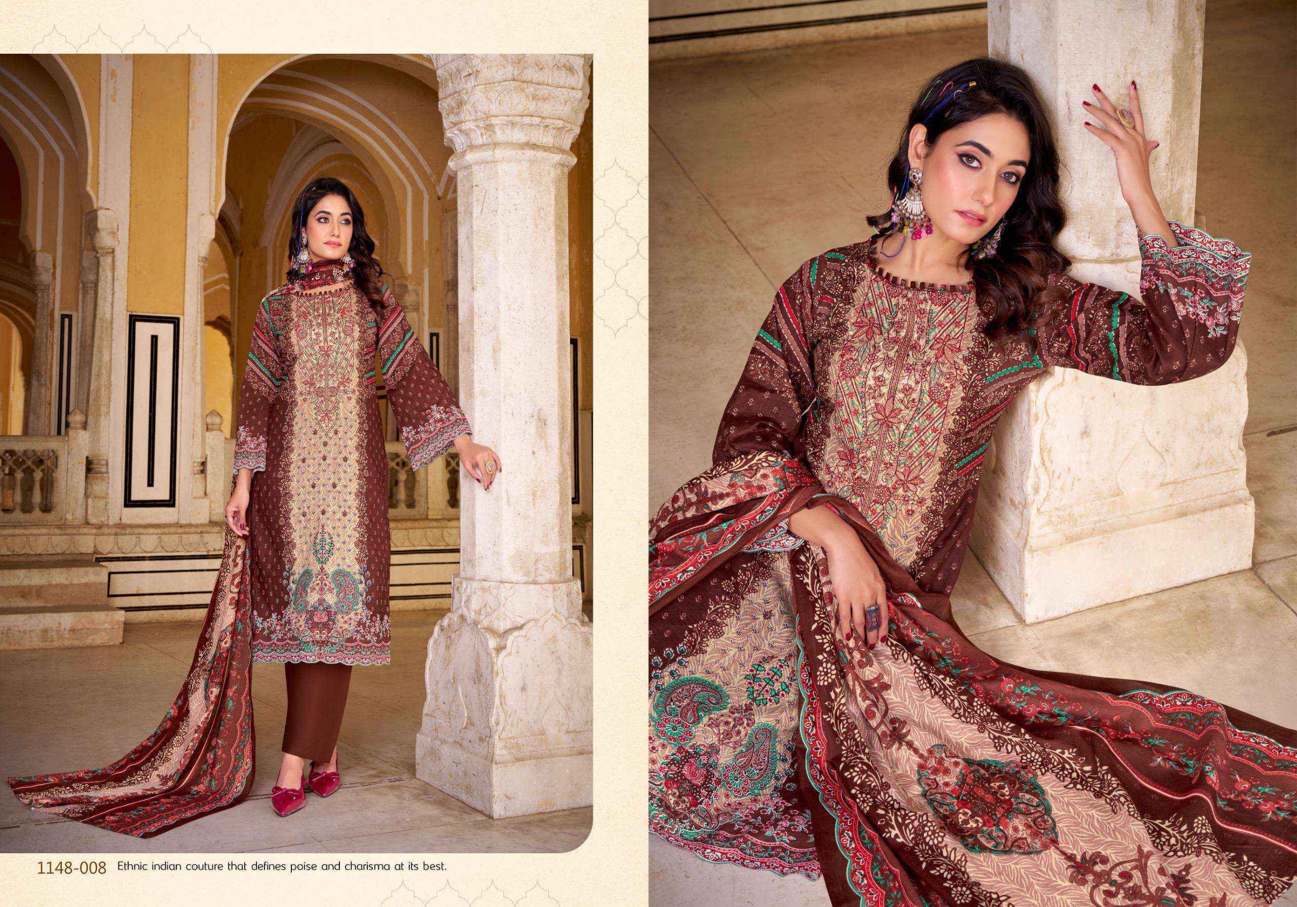 Romani Aarzu Vol 32 Cotton Dress Material Wholesale Collection ( 8 Pcs Catalog )