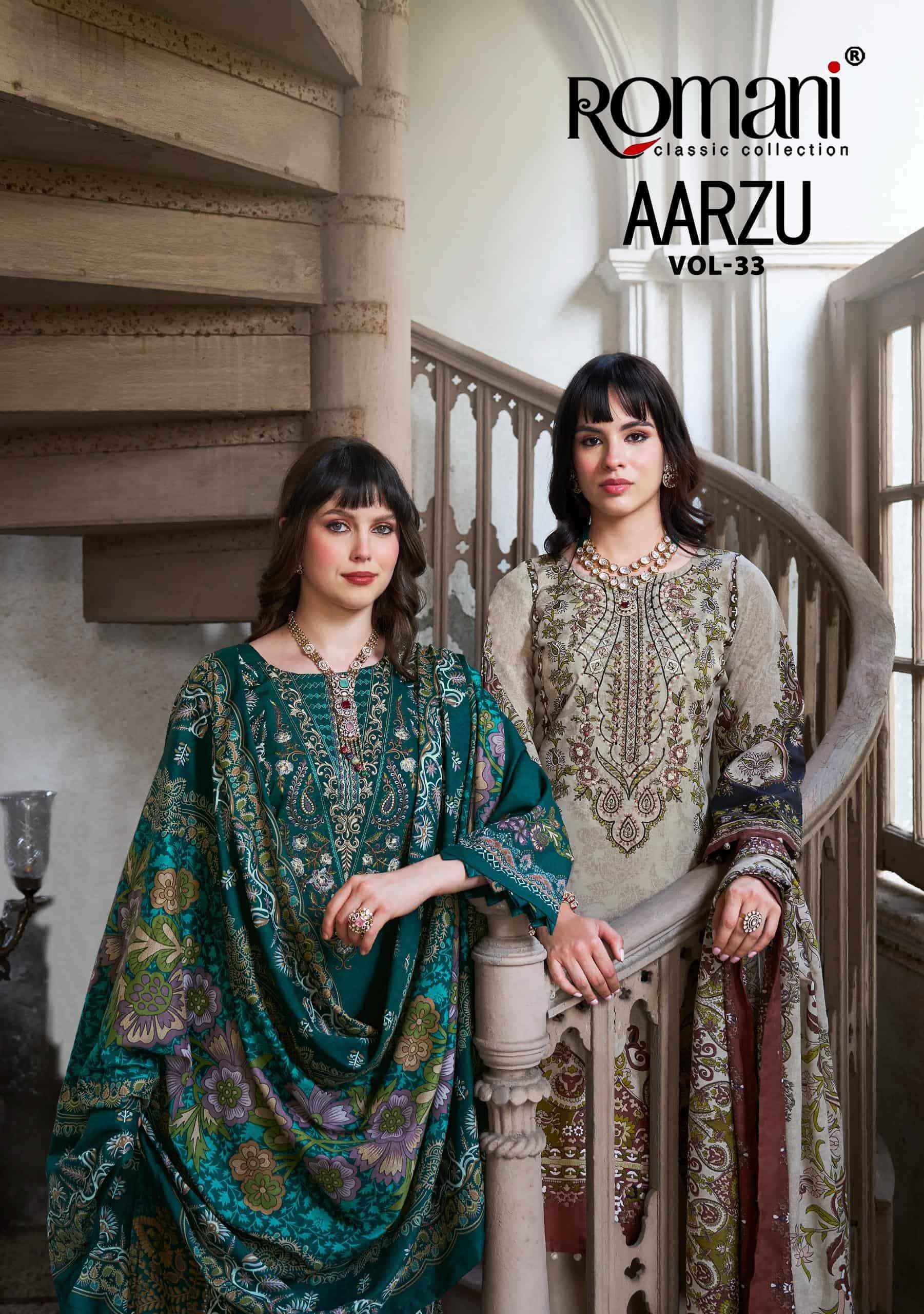 Romani Aarzu Vol 33 Wholesale Online Price