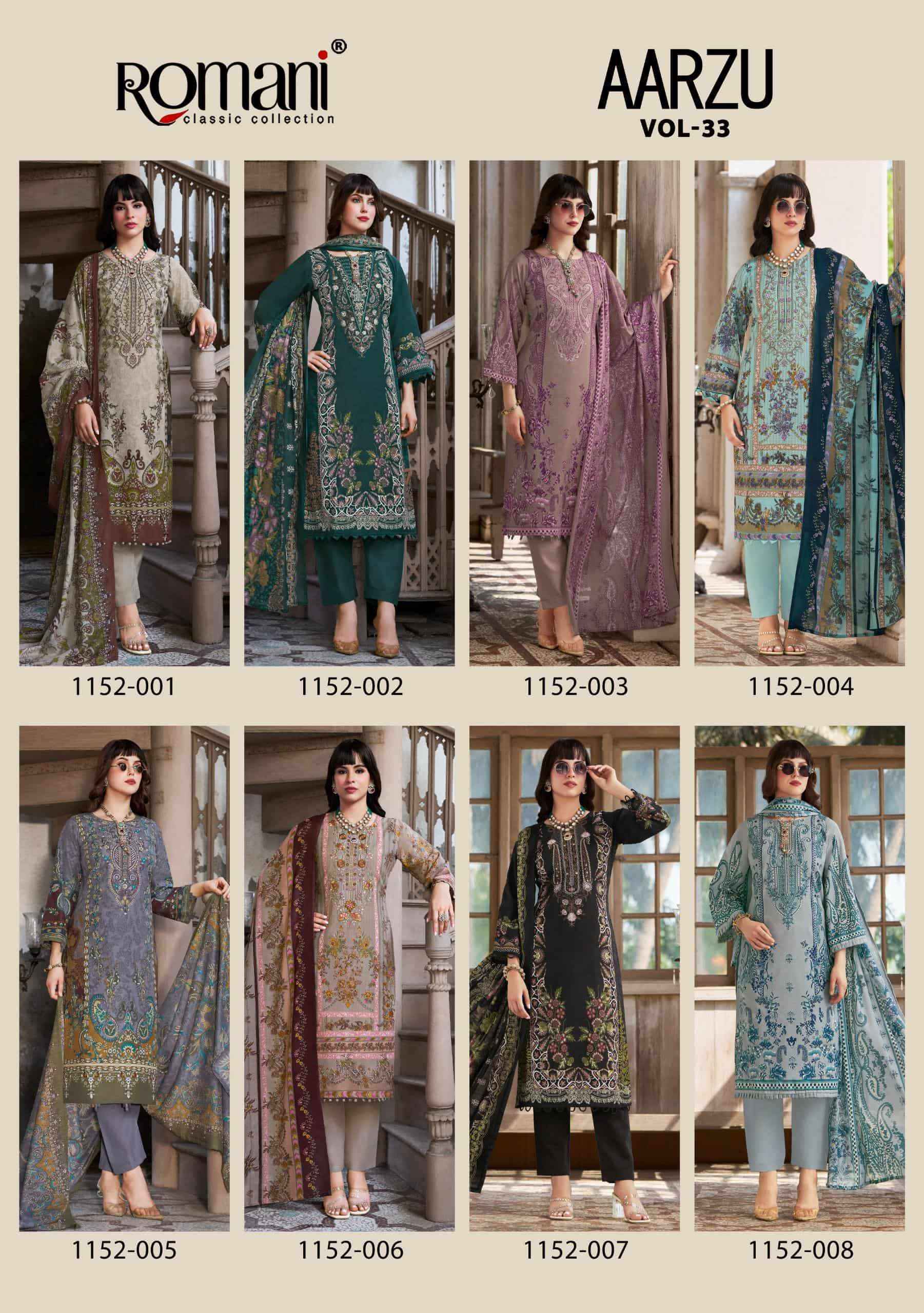 Romani Aarzu Vol 33 Wholesale Online Price