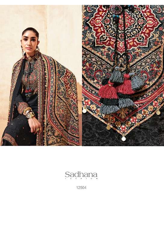Sadhana Fashion Zainab Muslin Silk Suit Wholesale Price ( 6 Pcs Catalogue )