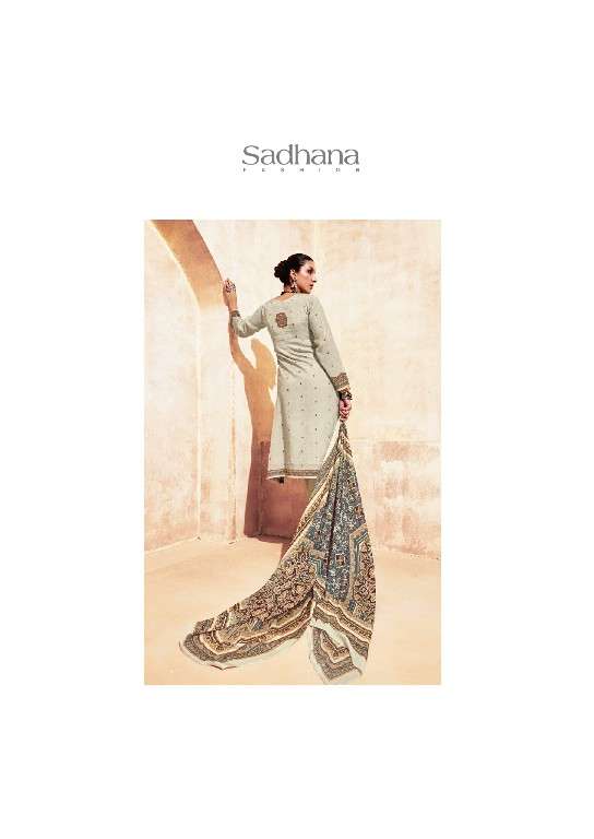 Sadhana Fashion Zainab Muslin Silk Suit Wholesale Price ( 6 Pcs Catalogue )