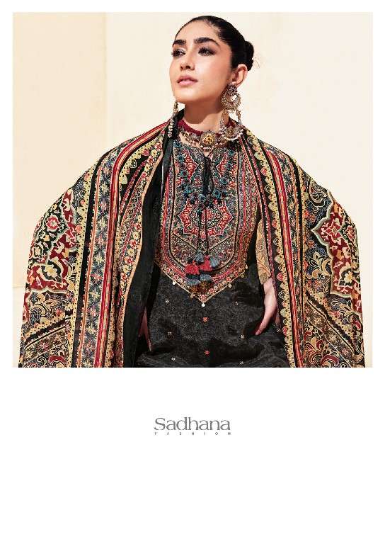 Sadhana Fashion Zainab Muslin Silk Suit Wholesale Price ( 6 Pcs Catalogue )