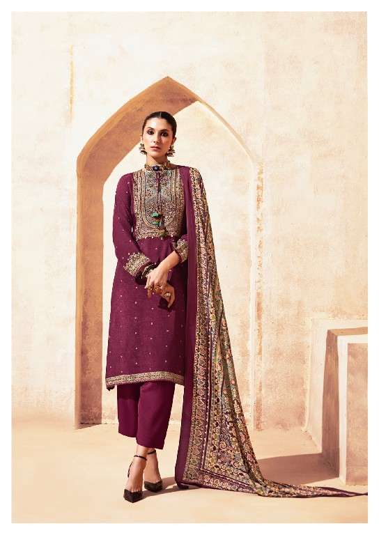 Sadhana Fashion Zainab Muslin Silk Suit Wholesale Price ( 6 Pcs Catalogue )