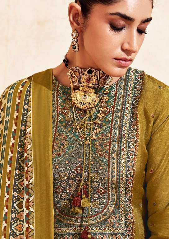Sadhana Fashion Zainab Muslin Silk Suit Wholesale Price ( 6 Pcs Catalogue )