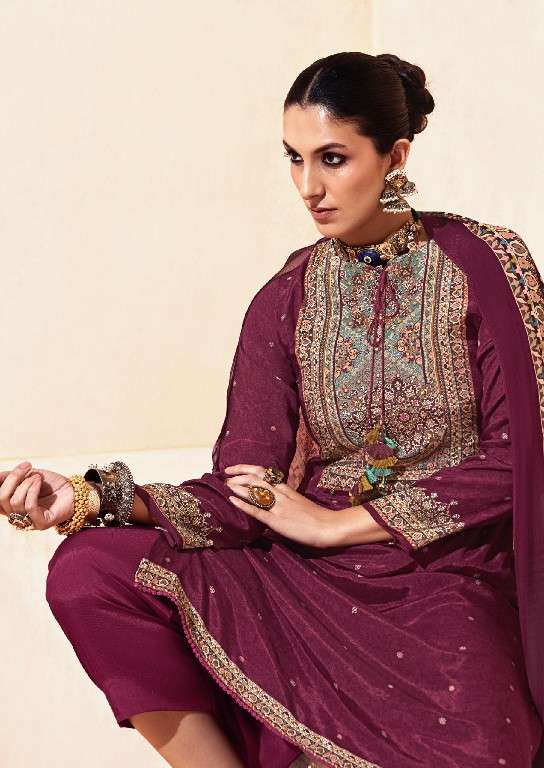 Sadhana Fashion Zainab Muslin Silk Suit Wholesale Price ( 6 Pcs Catalogue )