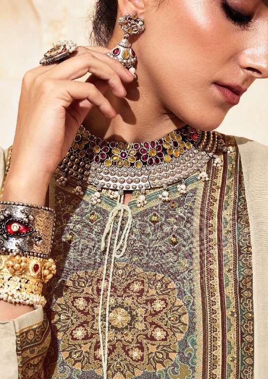 Sadhana Fashion Zainab Muslin Silk Suit Wholesale Price ( 6 Pcs Catalogue )