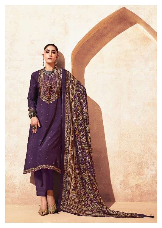 Sadhana Fashion Zainab Muslin Silk Suit Wholesale Price ( 6 Pcs Catalogue )