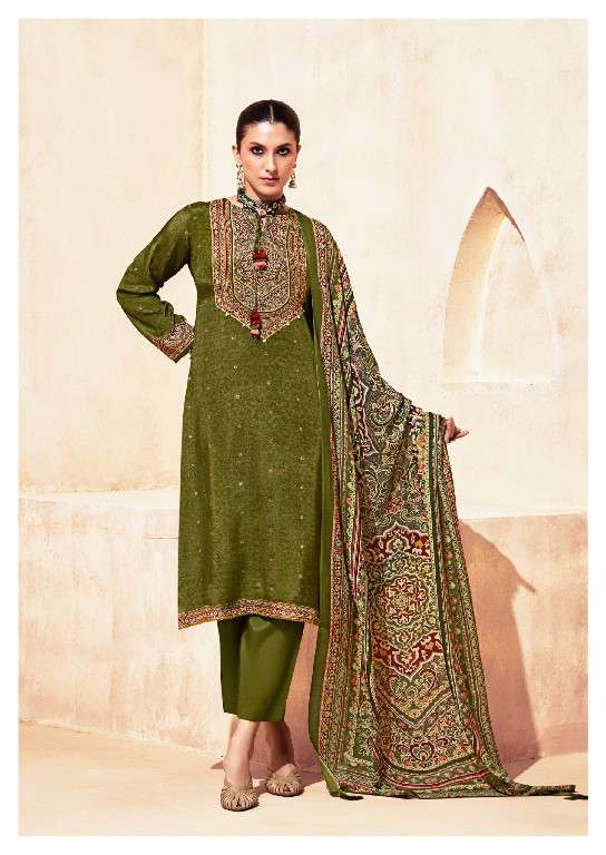 Sadhana Fashion Zainab Muslin Silk Suit Wholesale Price ( 6 Pcs Catalogue )