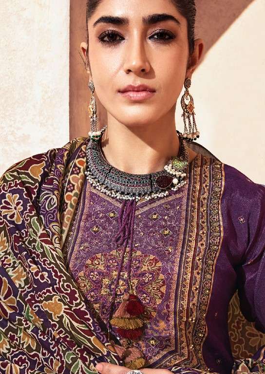 Sadhana Fashion Zainab Muslin Silk Suit Wholesale Price ( 6 Pcs Catalogue )
