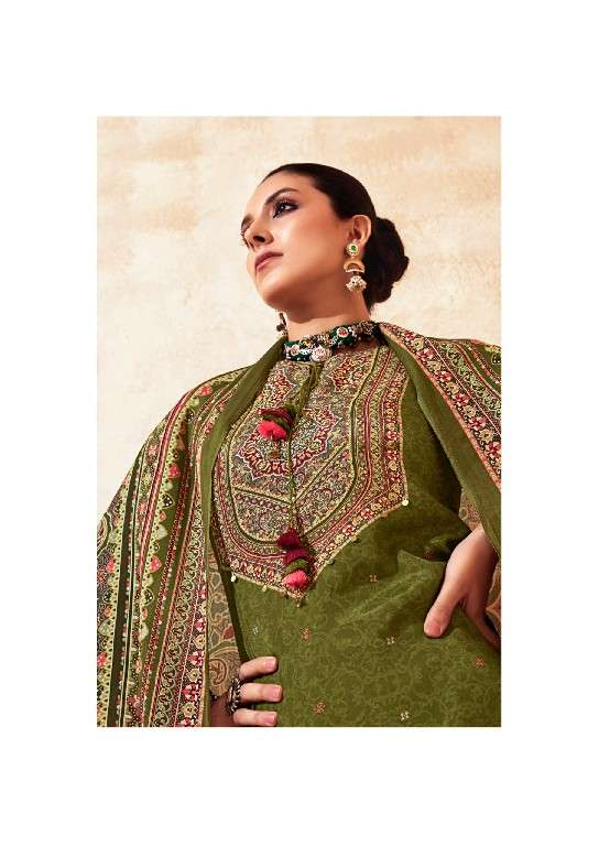 Sadhana Fashion Zainab Muslin Silk Suit Wholesale Price ( 6 Pcs Catalogue )