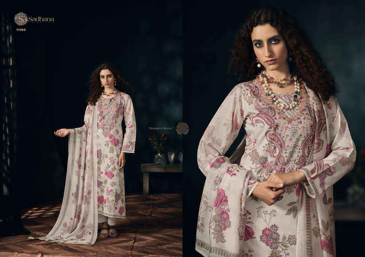 Sadhana Gulzar Cotton Digital Printed Ladies Dress Material Wholesale Collection ( 6 Pcs Catalog )
