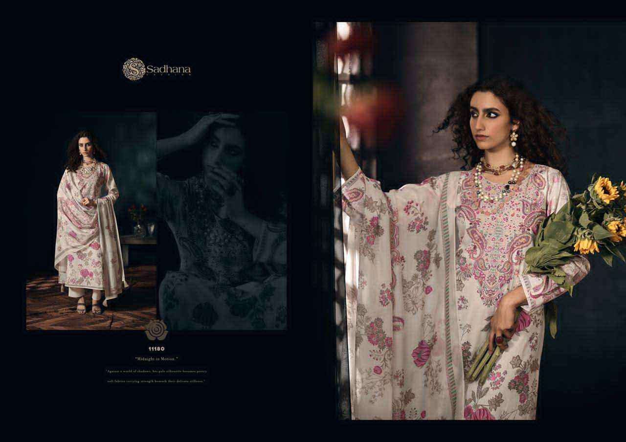 Sadhana Gulzar Cotton Digital Printed Ladies Dress Material Wholesale Collection ( 6 Pcs Catalog )