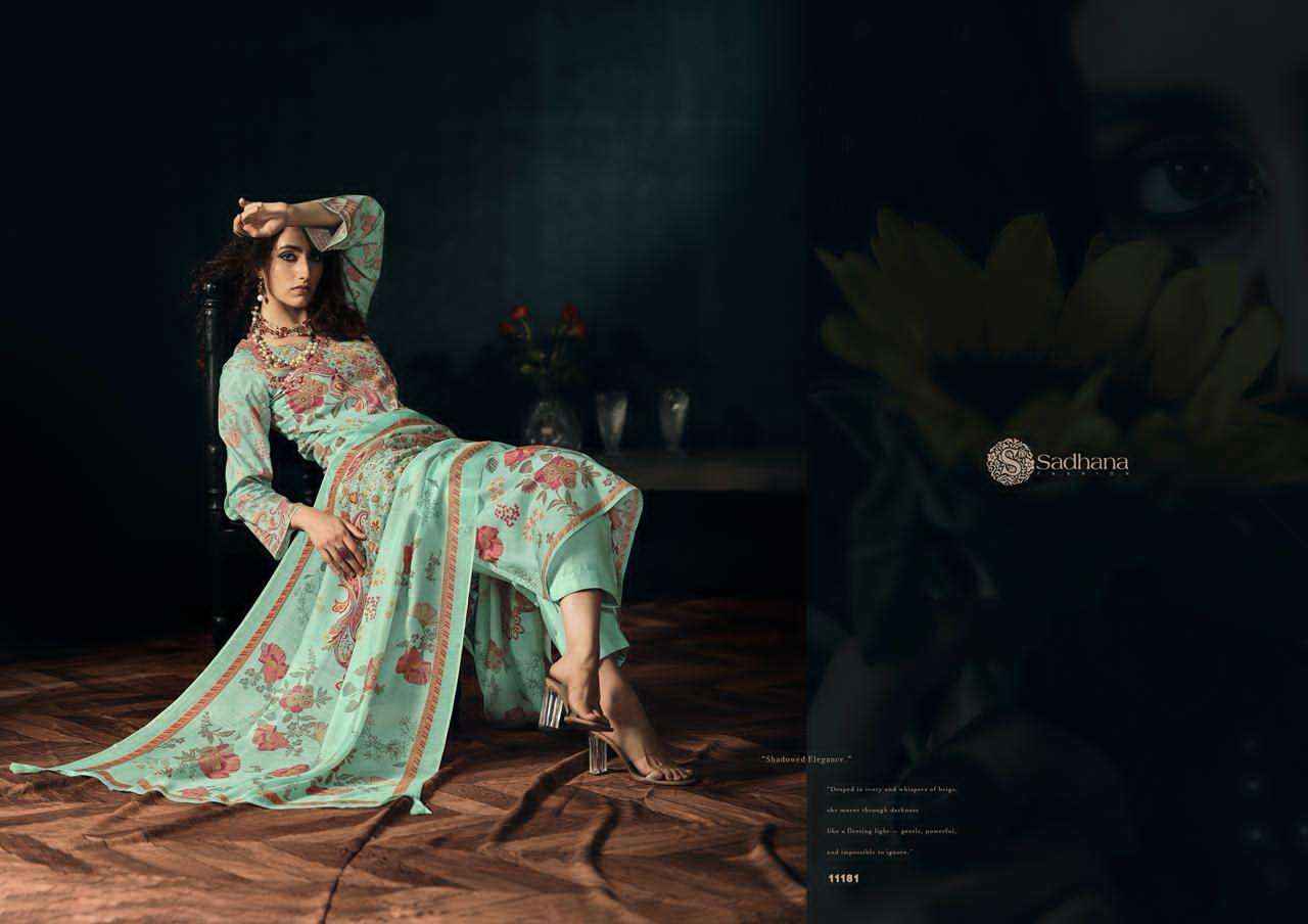 Sadhana Gulzar Cotton Digital Printed Ladies Dress Material Wholesale Collection ( 6 Pcs Catalog )