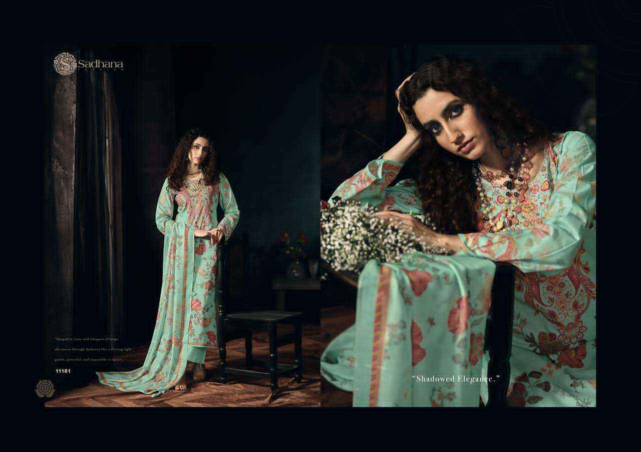 Sadhana Gulzar Cotton Digital Printed Ladies Dress Material Wholesale Collection ( 6 Pcs Catalog )