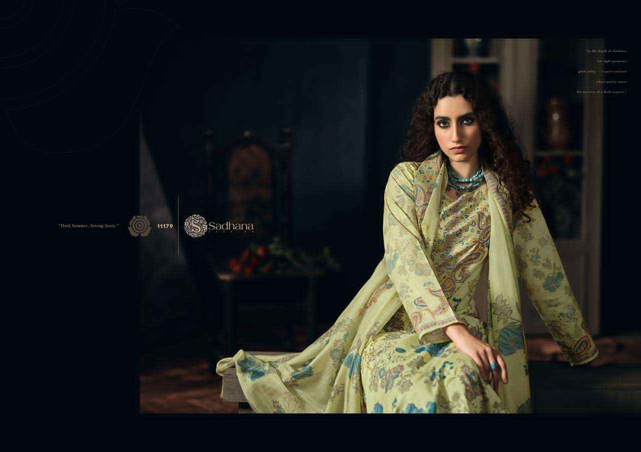 Sadhana Gulzar Cotton Digital Printed Ladies Dress Material Wholesale Collection ( 6 Pcs Catalog )