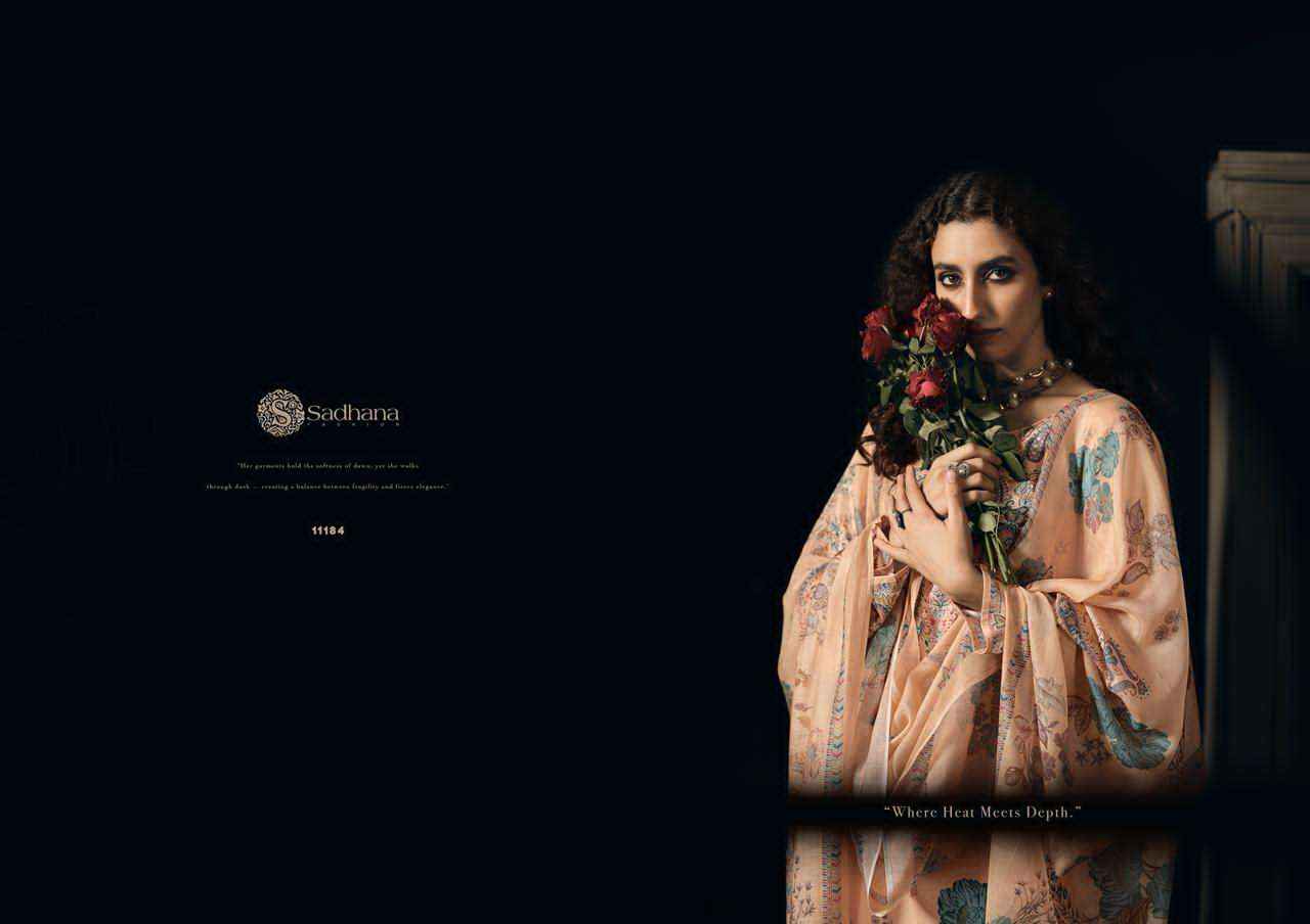 Sadhana Gulzar Cotton Digital Printed Ladies Dress Material Wholesale Collection ( 6 Pcs Catalog )