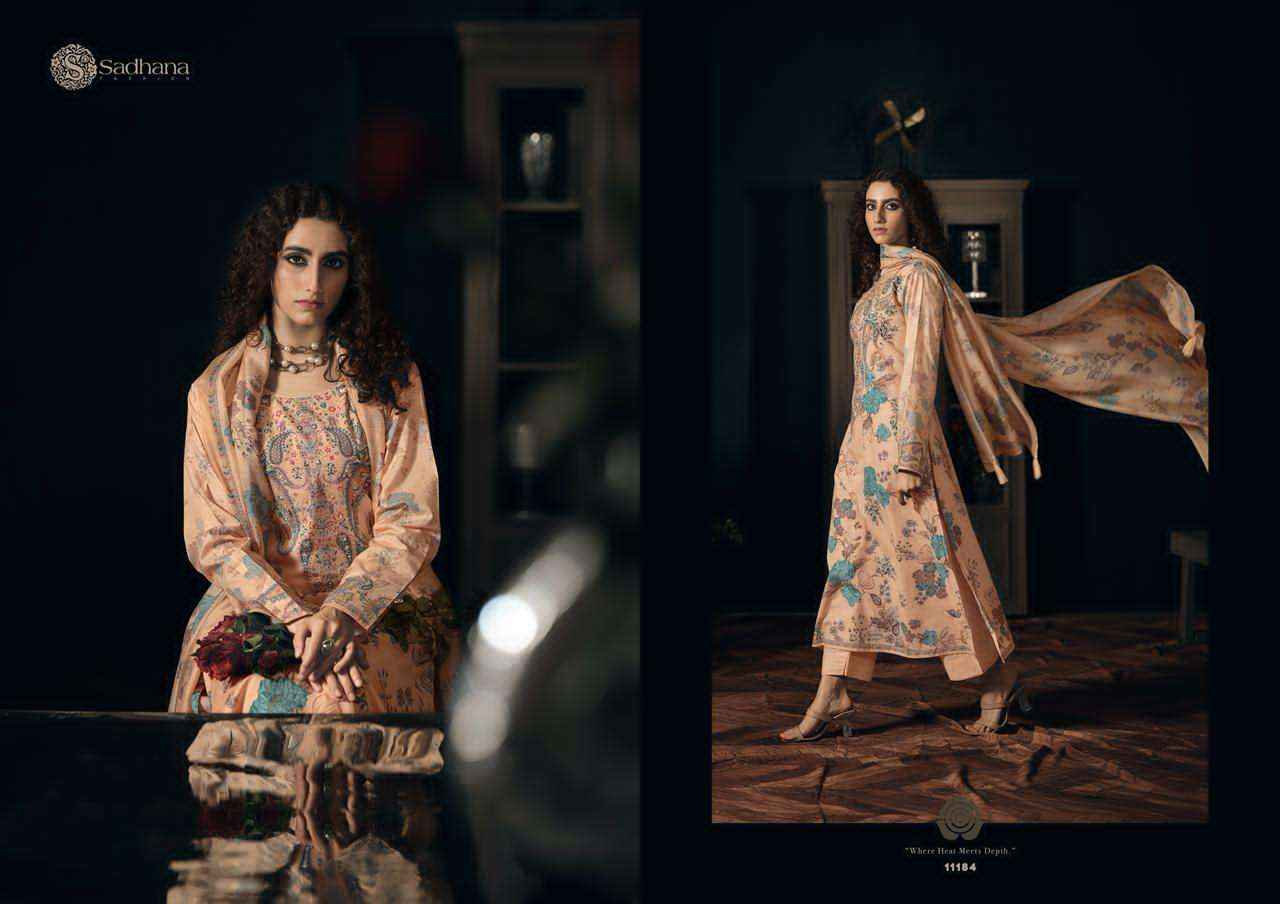 Sadhana Gulzar Cotton Digital Printed Ladies Dress Material Wholesale Collection ( 6 Pcs Catalog )