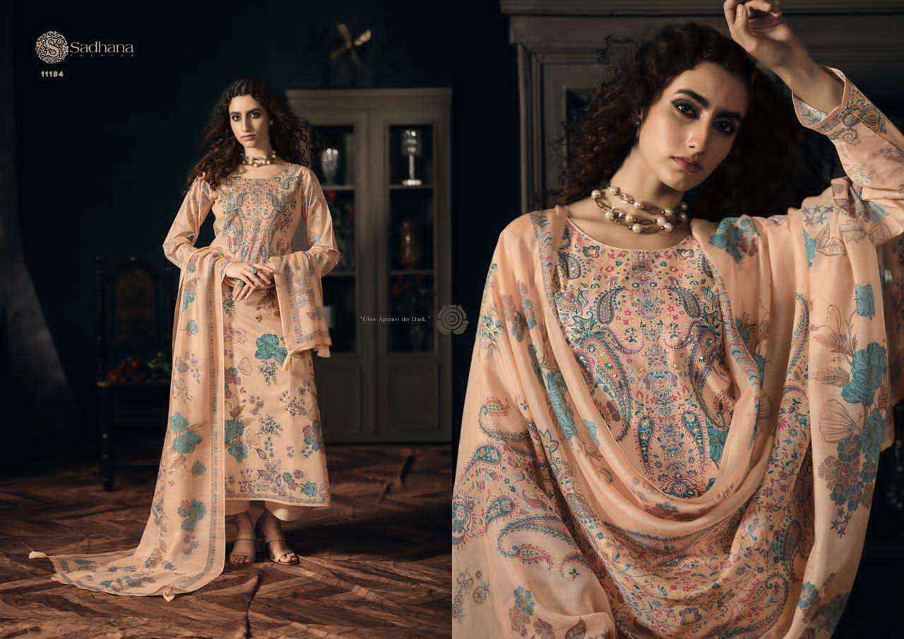 Sadhana Gulzar Cotton Digital Printed Ladies Dress Material Wholesale Collection ( 6 Pcs Catalog )