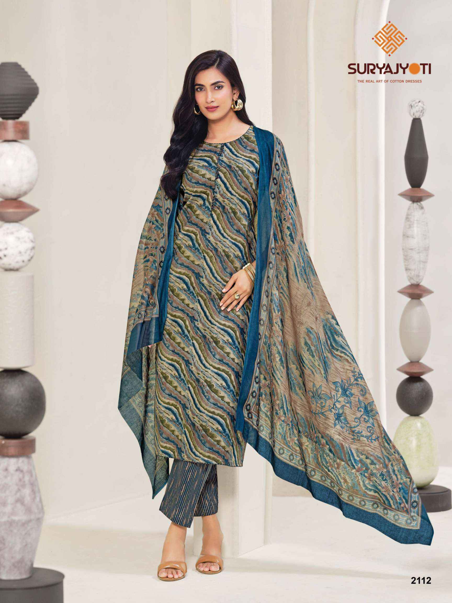 Suryajyoti Zion Cotton Vol 21 Cotton Dress Material Wholesale Price