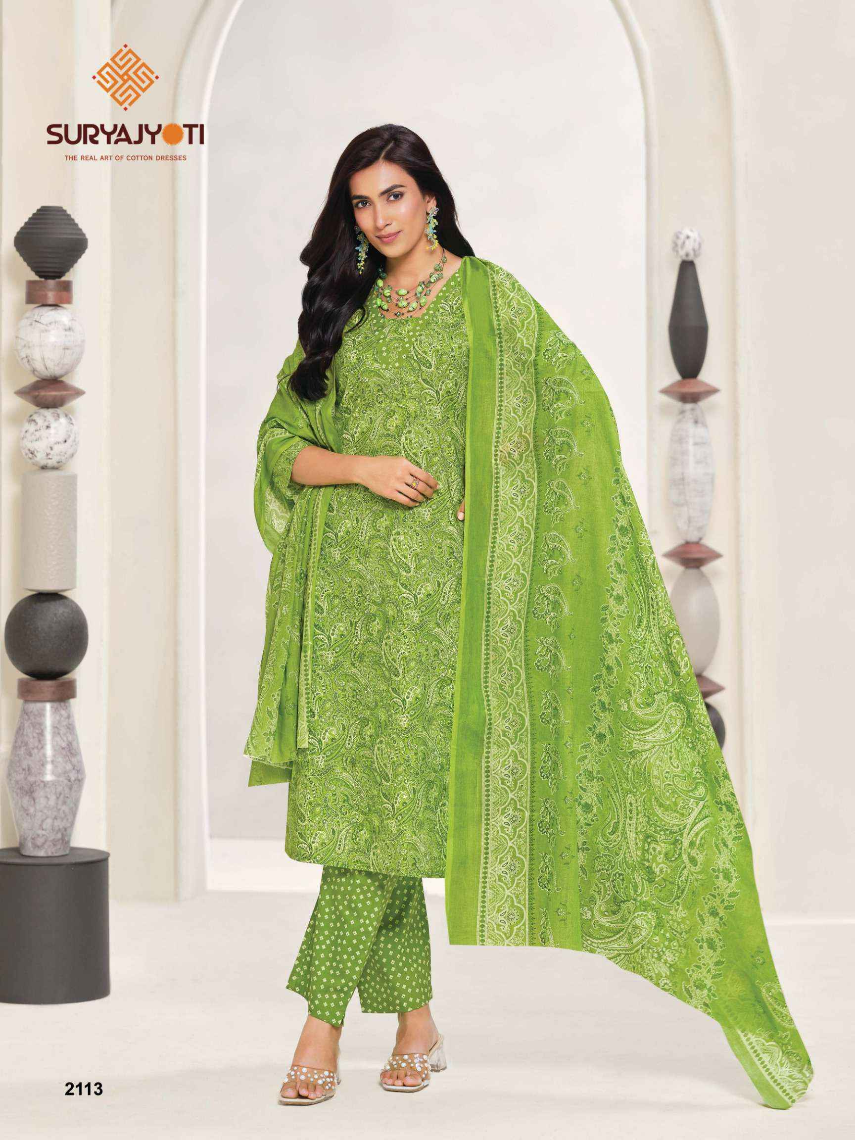 Suryajyoti Zion Cotton Vol 21 Cotton Dress Material Wholesale Price