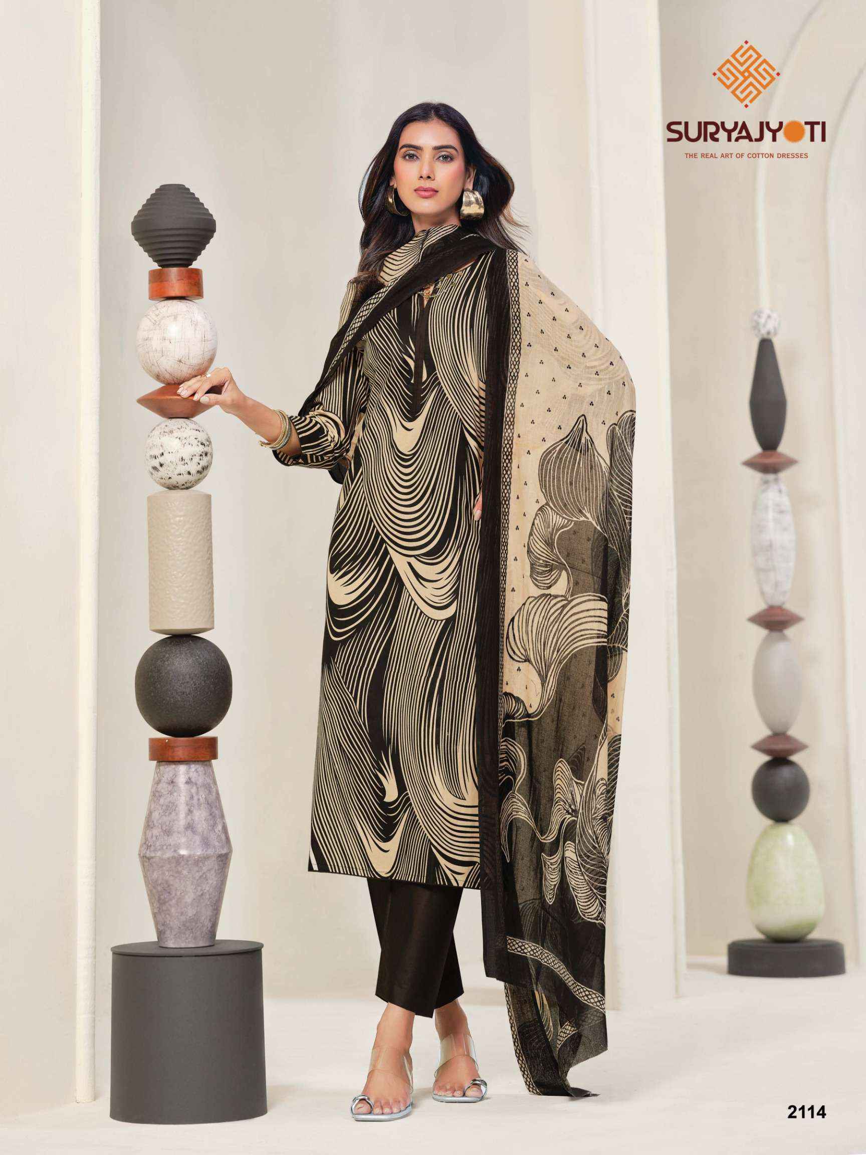 Suryajyoti Zion Cotton Vol 21 Cotton Dress Material Wholesale Price