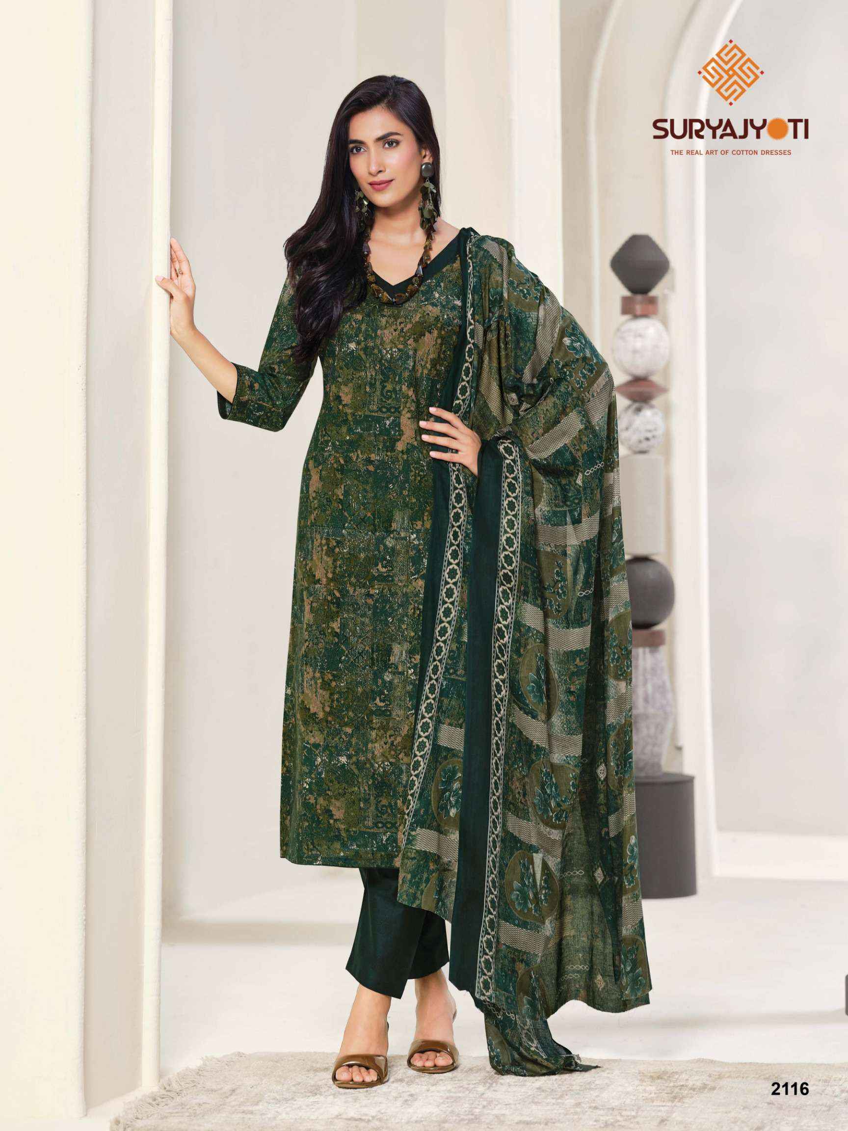 Suryajyoti Zion Cotton Vol 21 Cotton Dress Material Wholesale Price