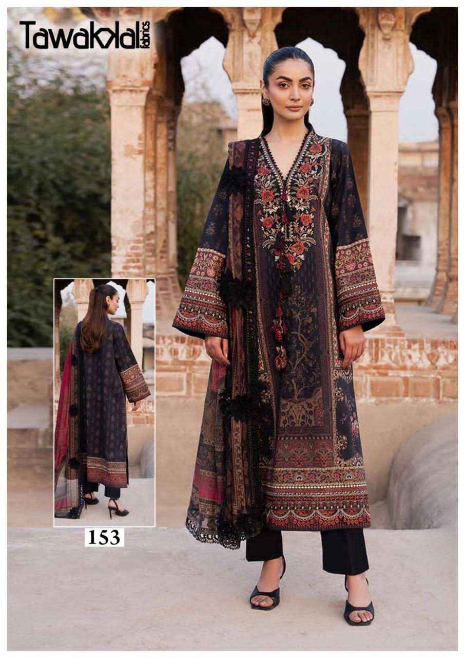 Tawakkal Gulaal Vol 16 Pure Cotton Wholesale Unstitch Suit 10 Pcs Catalogue