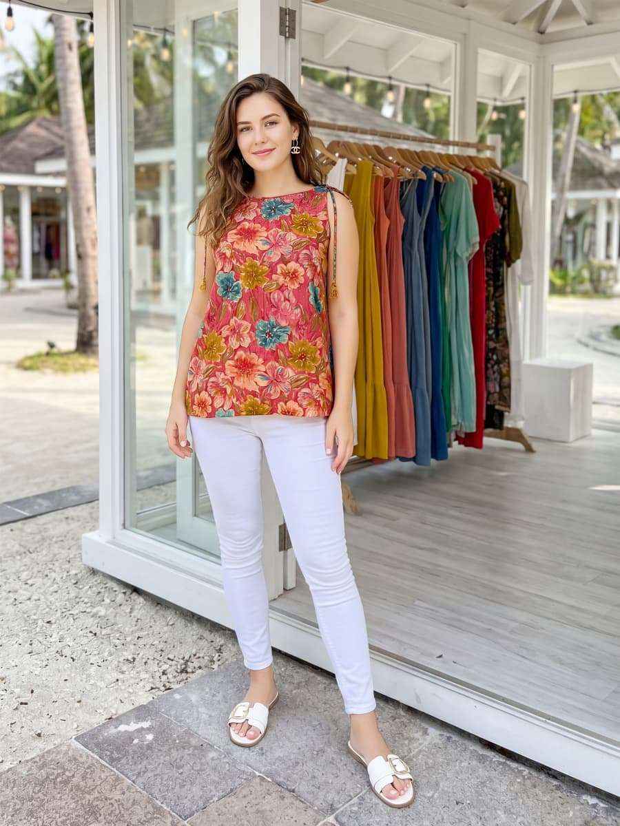 Tips And Tops MiMi Cotton Tops Wholesale Price