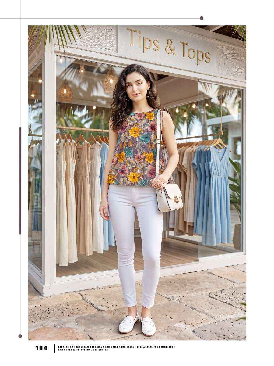 Tips And Tops MiMi Cotton Tops Wholesale Price