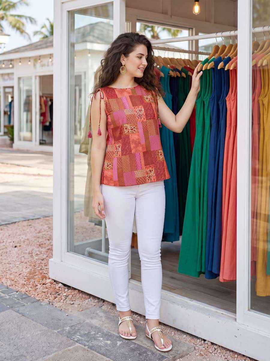 Tips And Tops MiMi Cotton Tops Wholesale Price