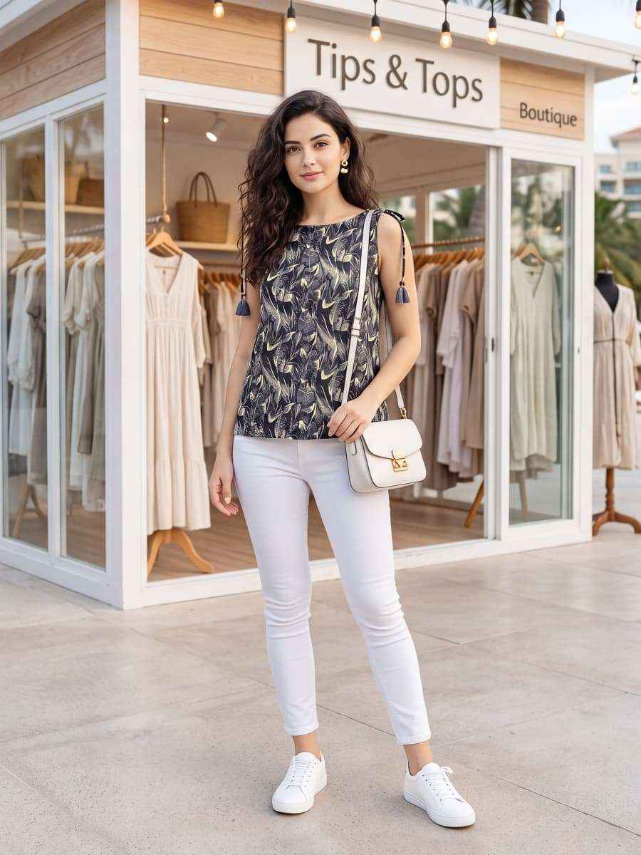 Tips And Tops MiMi Cotton Tops Wholesale Price