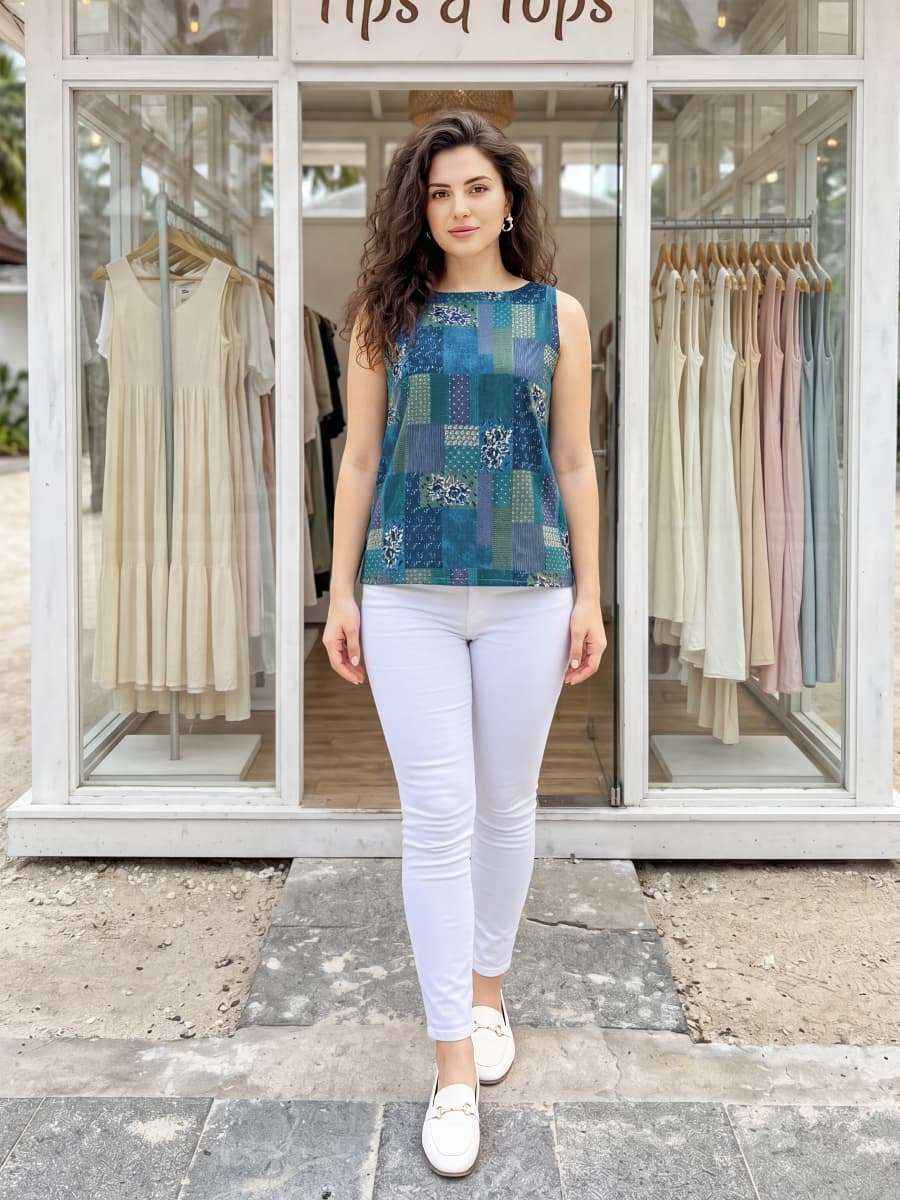 Tips And Tops MiMi Cotton Tops Wholesale Price