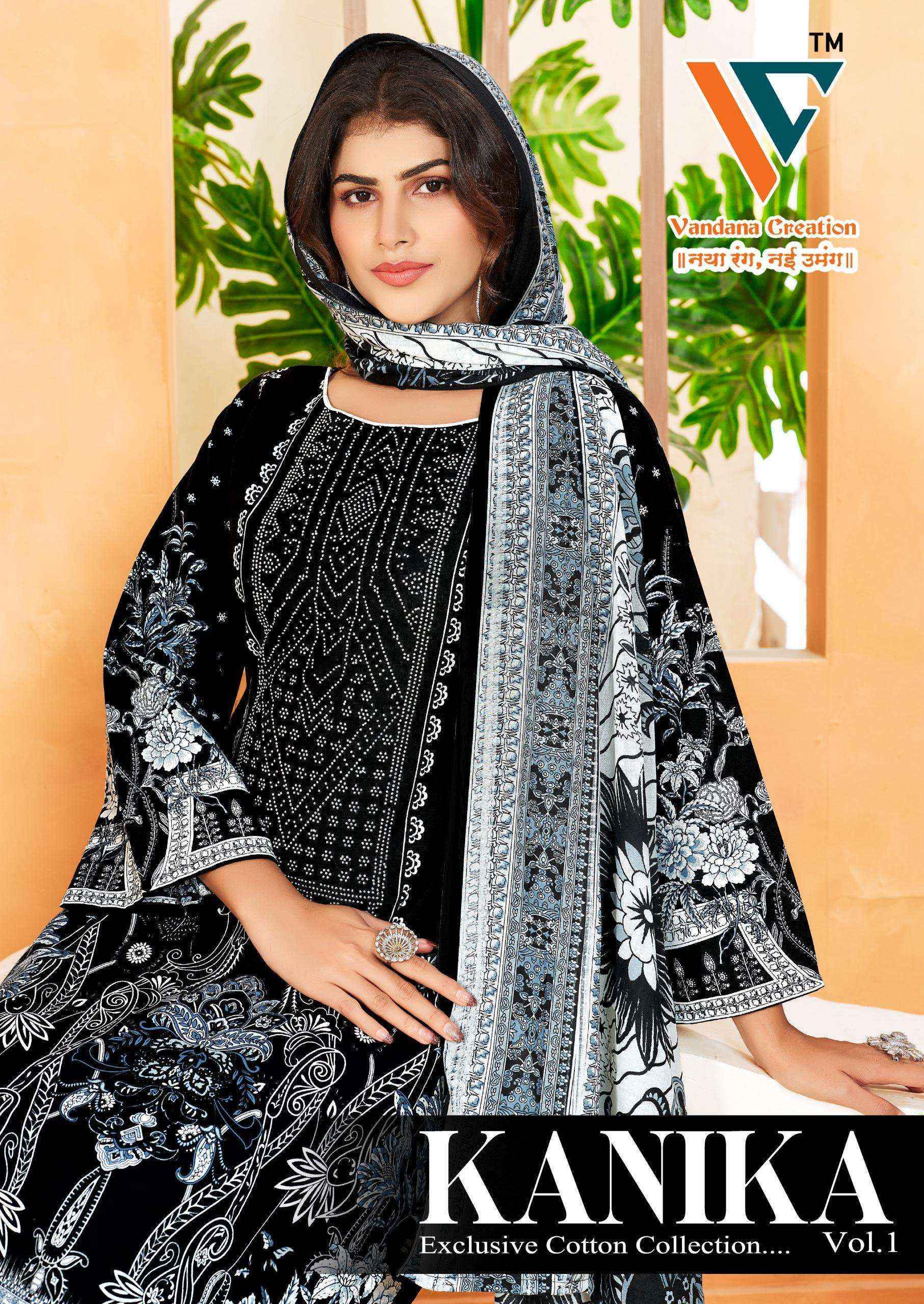 Vandana Creation Kanika Vol 1 Wholesale Price