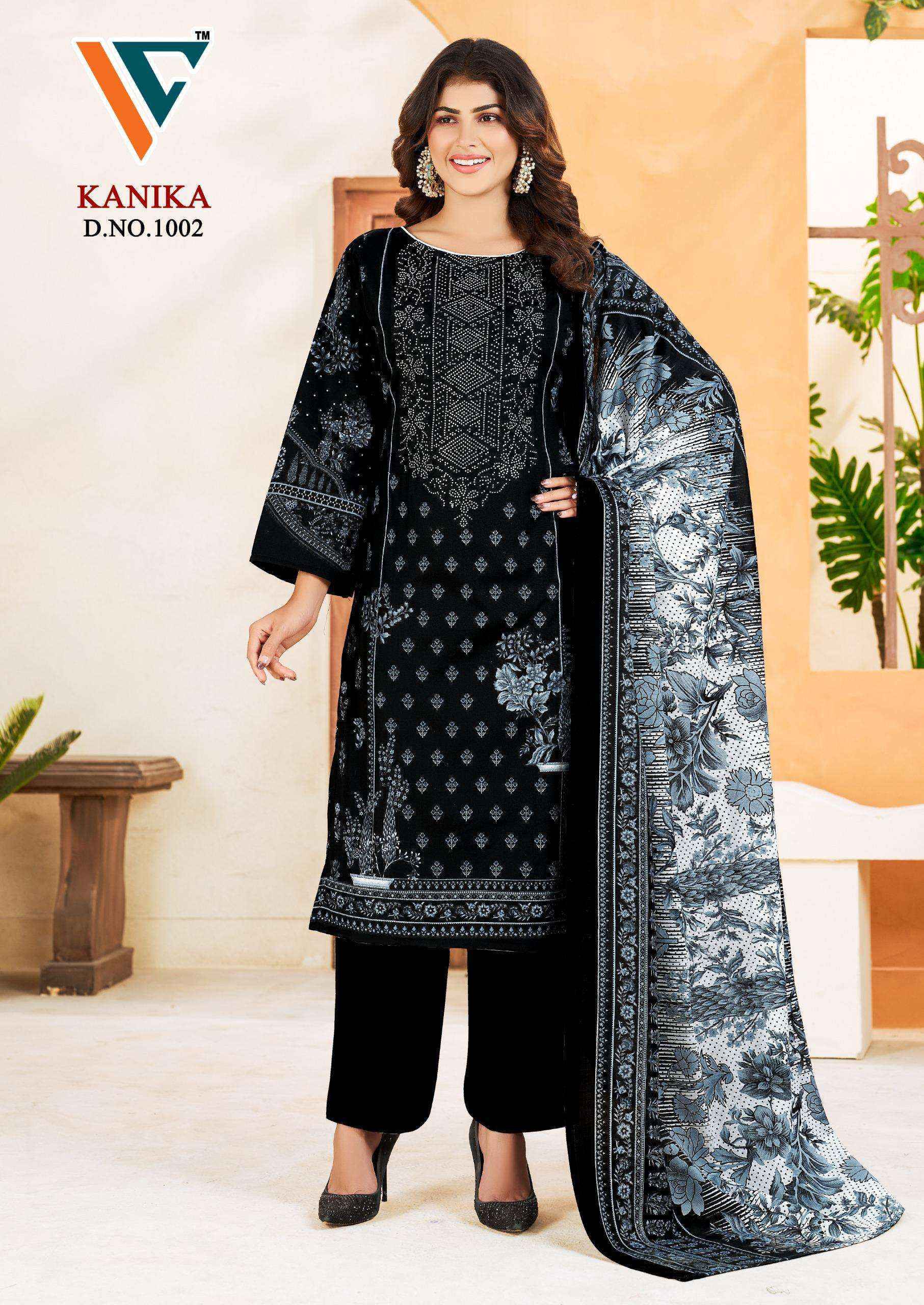 Vandana Creation Kanika Vol 1 Wholesale Price