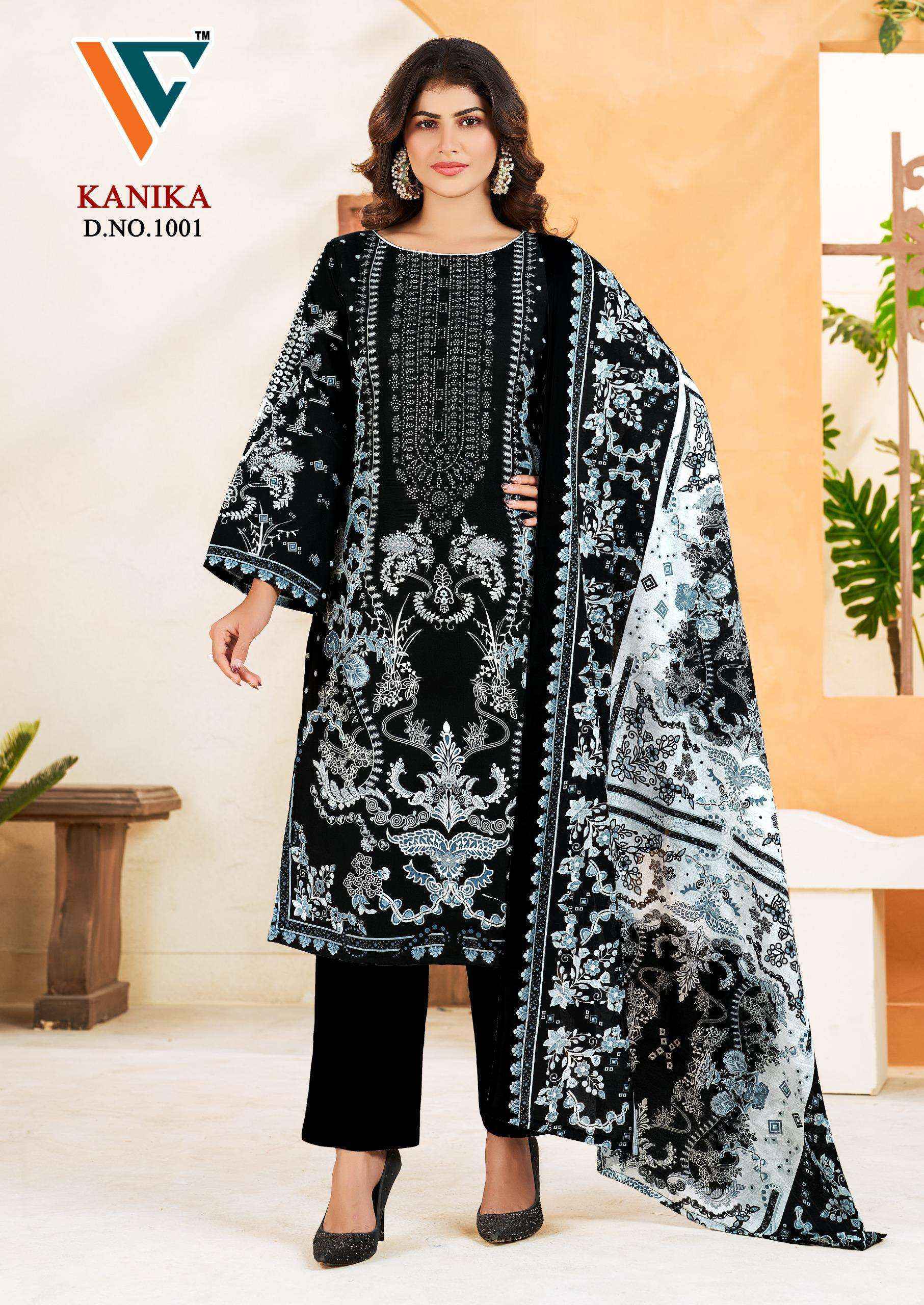Vandana Creation Kanika Vol 1 Wholesale Price