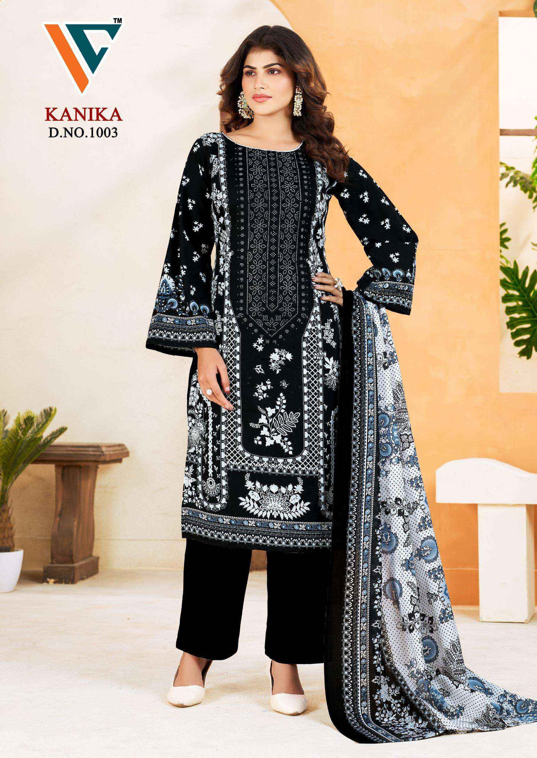 Vandana Creation Kanika Vol 1 Wholesale Price