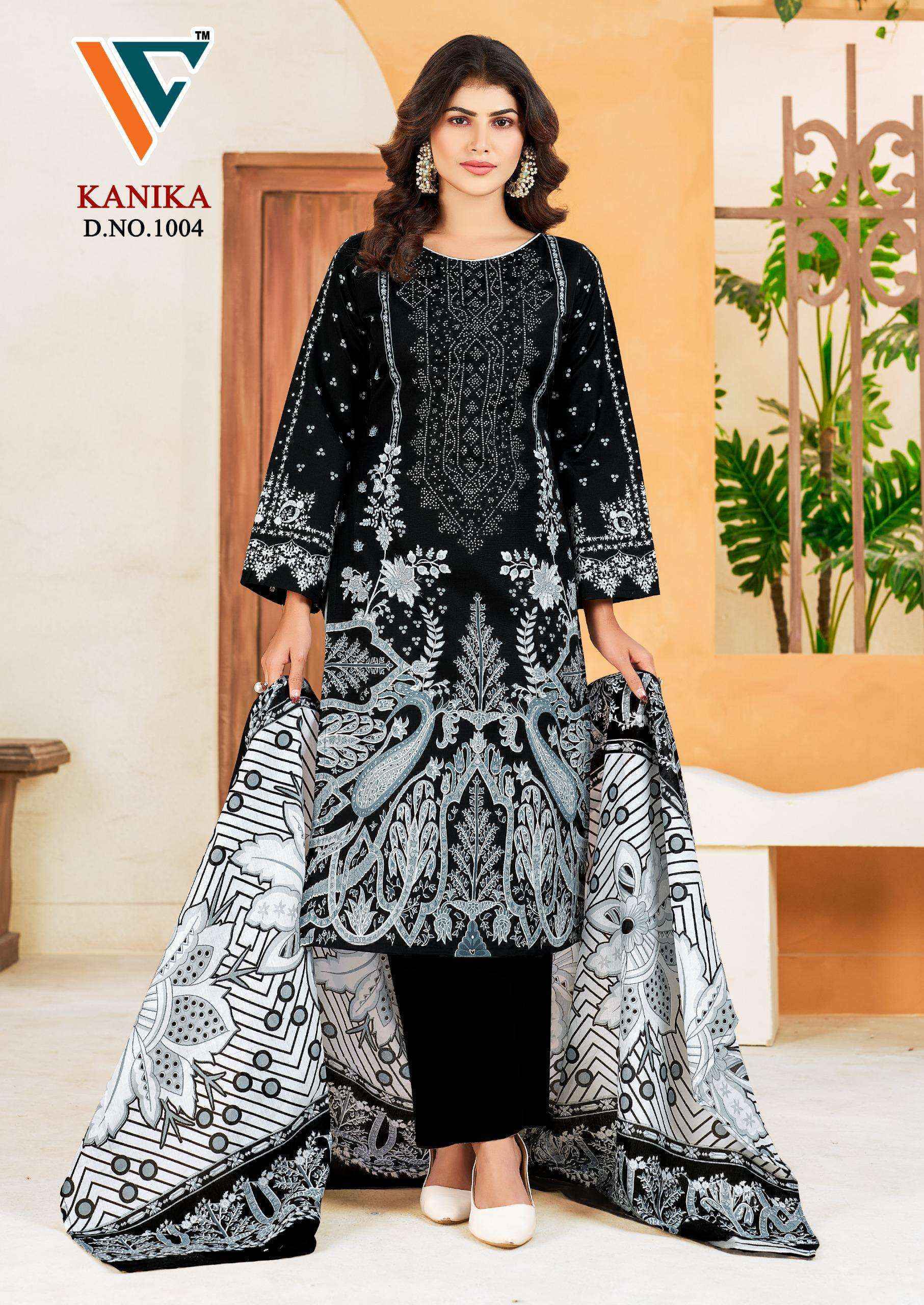 Vandana Creation Kanika Vol 1 Wholesale Price