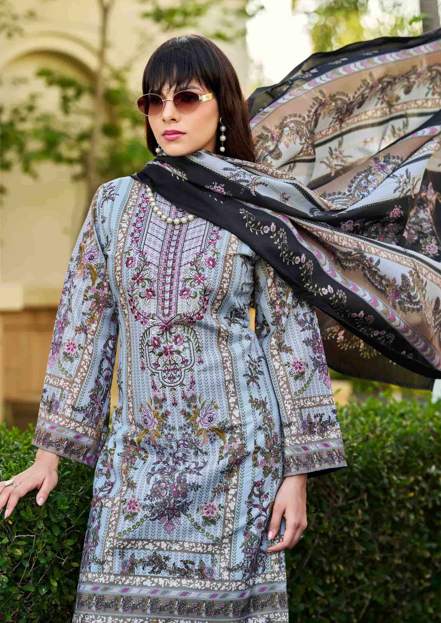 Vandana Fashion Celebration Vol 1 Designer Printed Cotton Dress Material Wholesale Collection ( 8 Pcs Catalog )