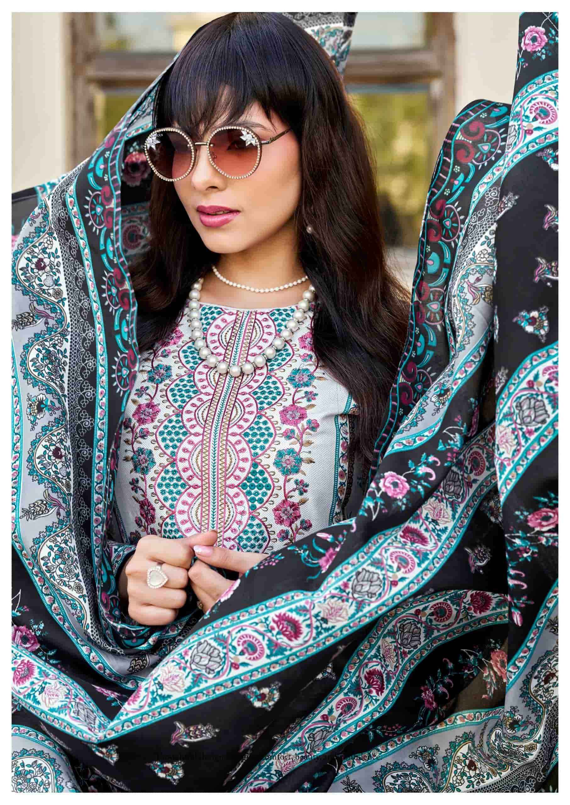 Vandana Fashion Celebration Vol 1 Designer Printed Cotton Dress Material Wholesale Collection ( 8 Pcs Catalog )